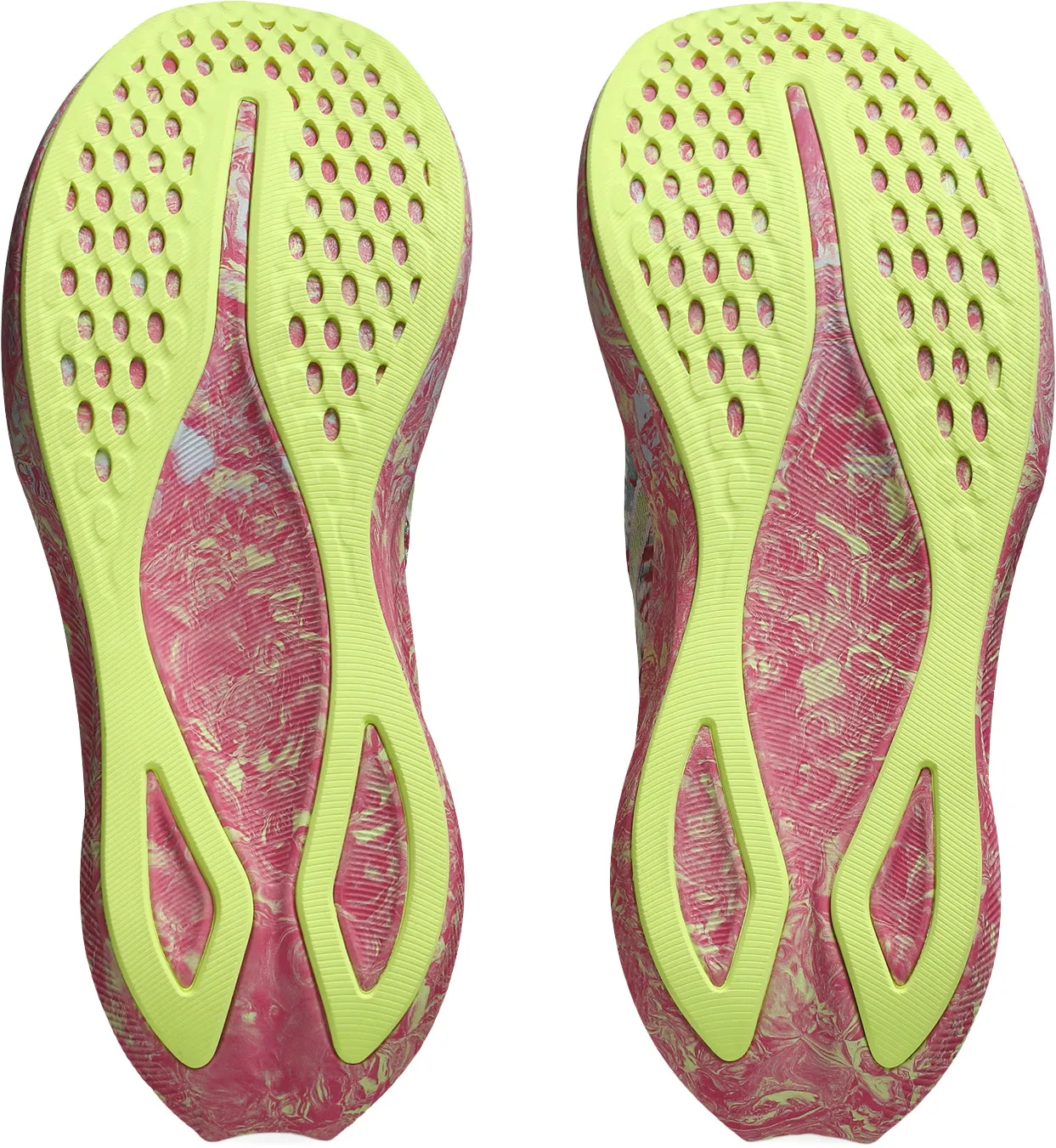 Asics Noosa Tri 16 Womens Running Shoes - Yellow Flexible Athletic Fit
