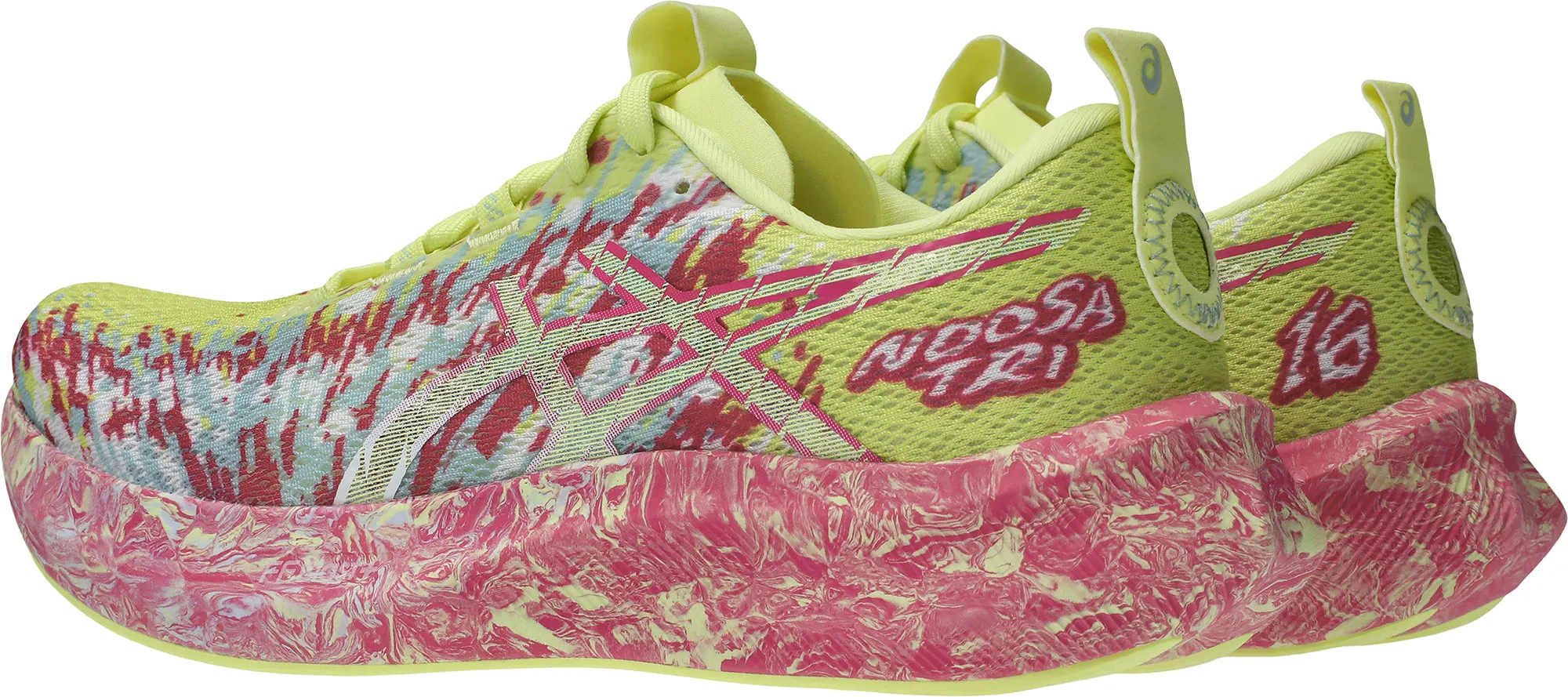 Asics Noosa Tri 16 Womens Running Shoes - Yellow Flexible Athletic Fit