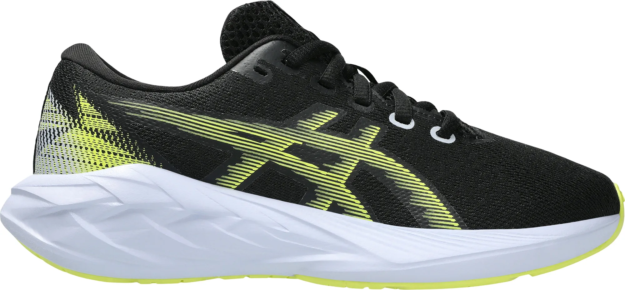 Asics NovaBlast 5 GS Junior Running Shoes - Black Asics shoe varieties