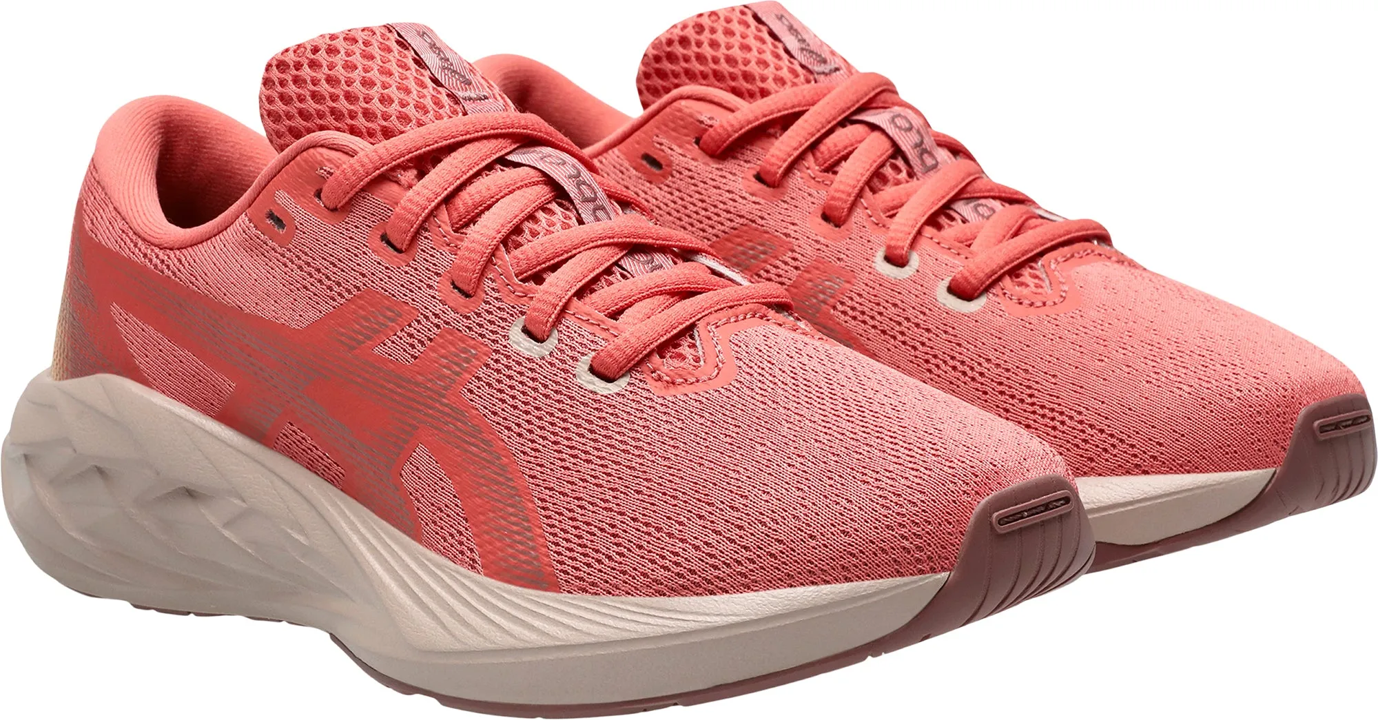 Asics NovaBlast 5 GS Junior Running Shoes - Pink Flexible Athletic Fit