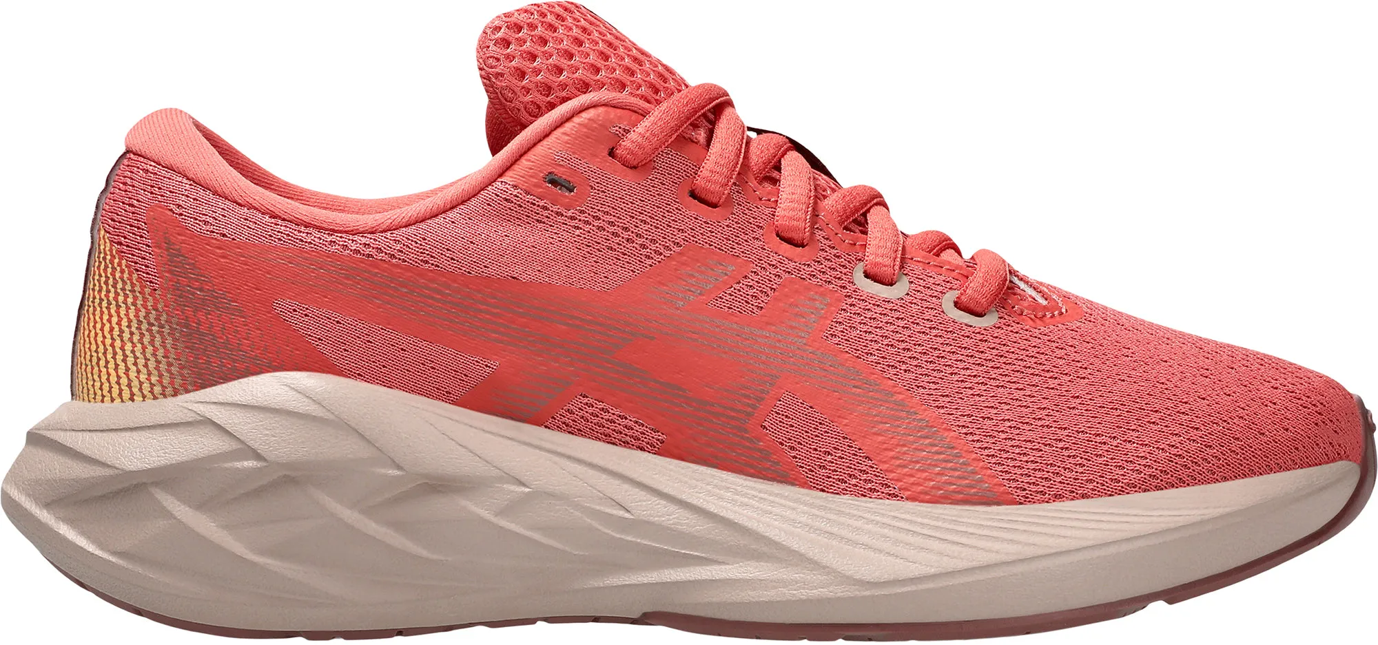 Asics NovaBlast 5 GS Junior Running Shoes - Pink Asics shoe varieties