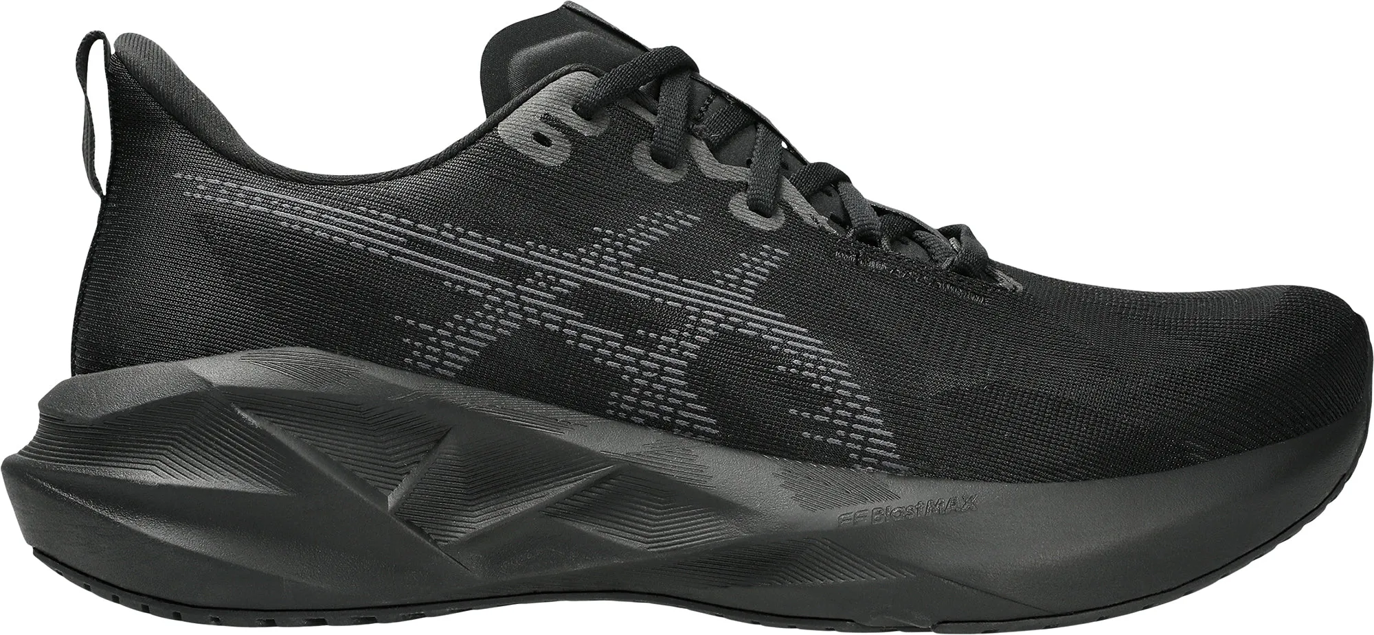 Asics NovaBlast 5 Mens Running Shoes - Black Asics shoe varieties