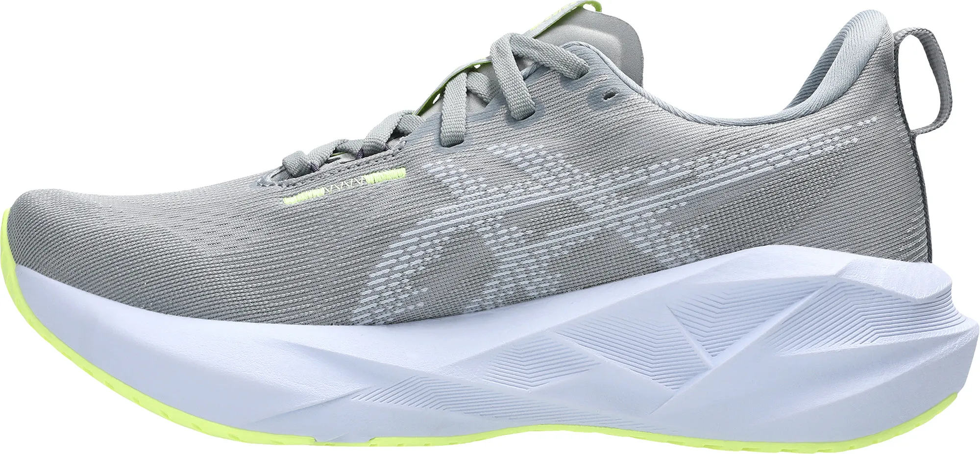 Asics NovaBlast 5 Womens Running Shoes - Grey Flexible Athletic Fit
