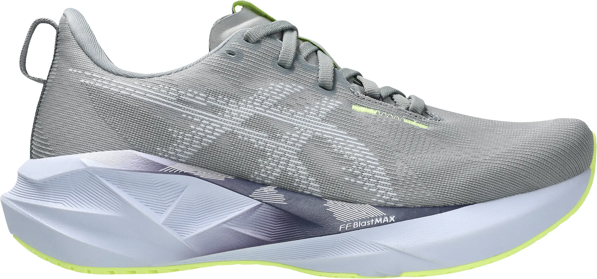Asics NovaBlast 5 Womens Running Shoes - Grey Asics shoe varieties