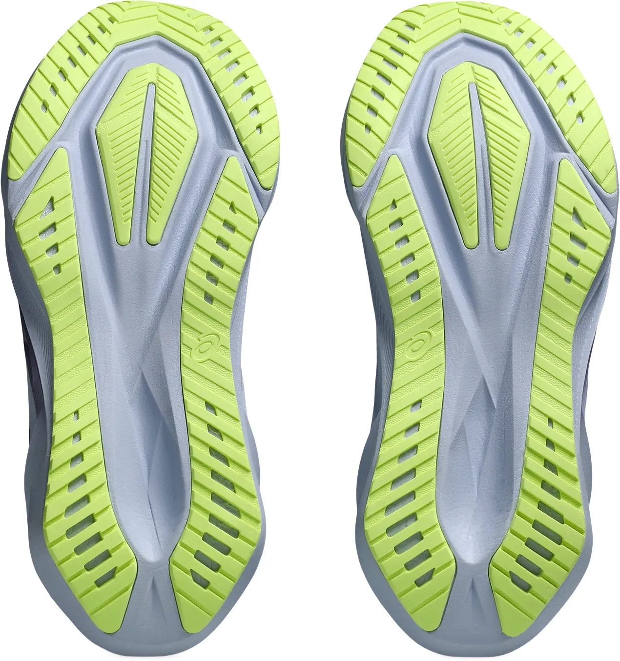 Asics NovaBlast 5 Womens Running Shoes - Grey Flexible Athletic Fit