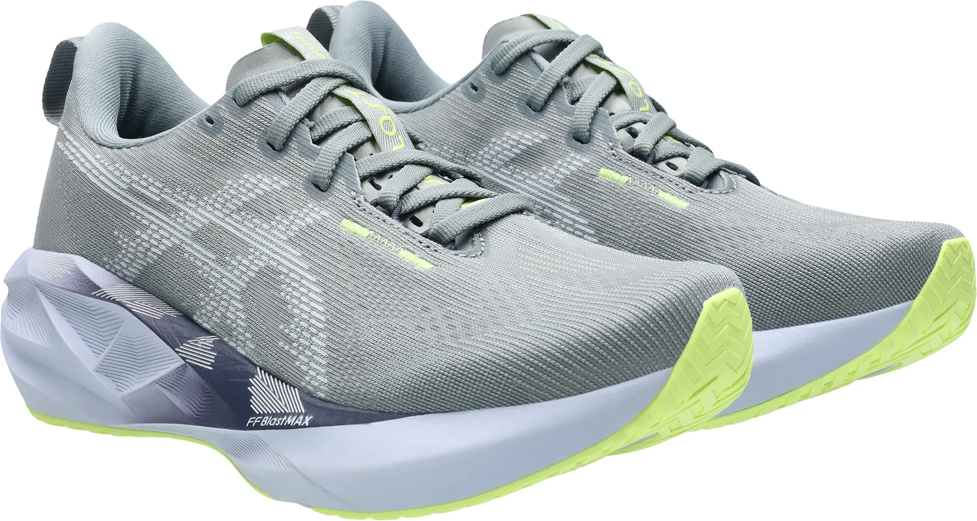 Asics NovaBlast 5 Womens Running Shoes - Grey Flexible Athletic Fit