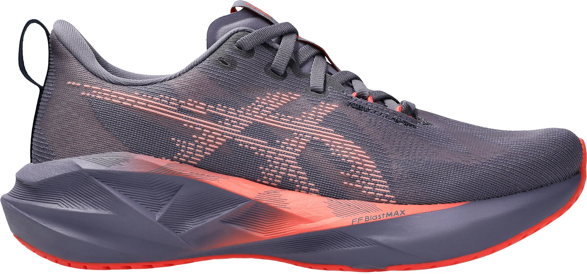 Asics NovaBlast 5 Womens Running Shoes - Purple Asics shoe varieties