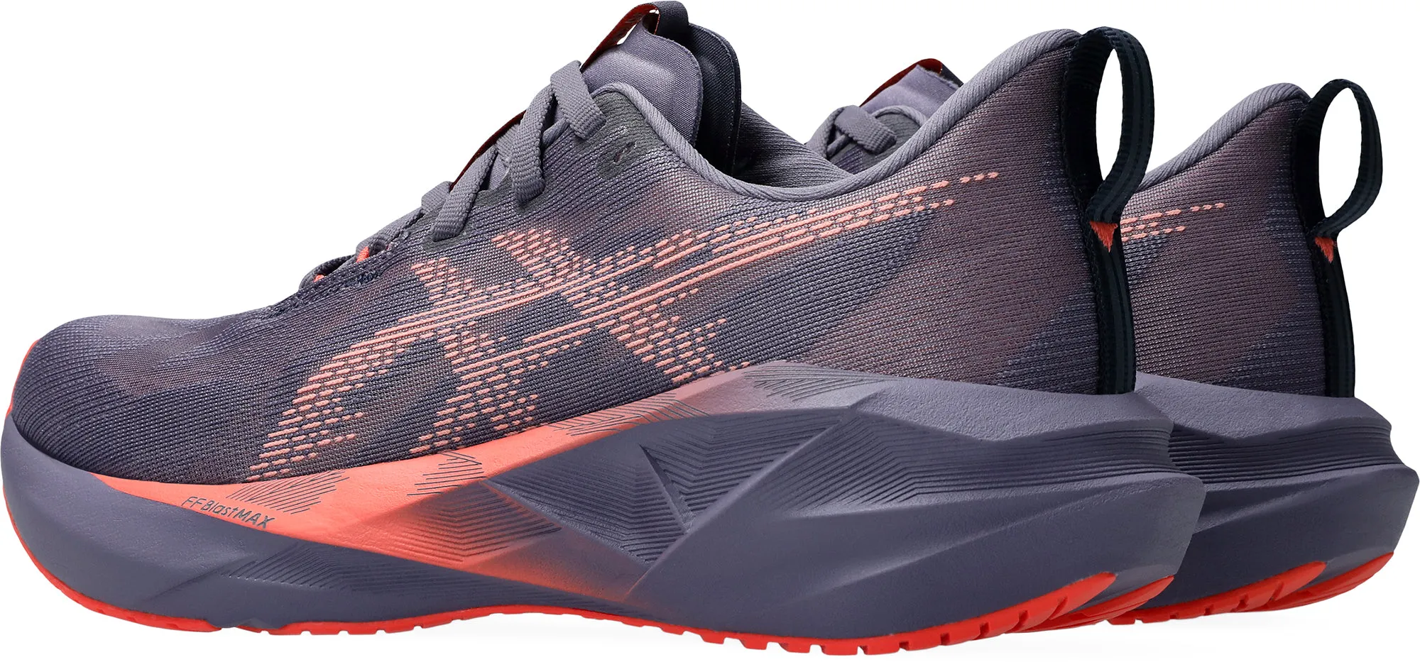Asics NovaBlast 5 Womens Running Shoes - Purple Flexible Athletic Fit