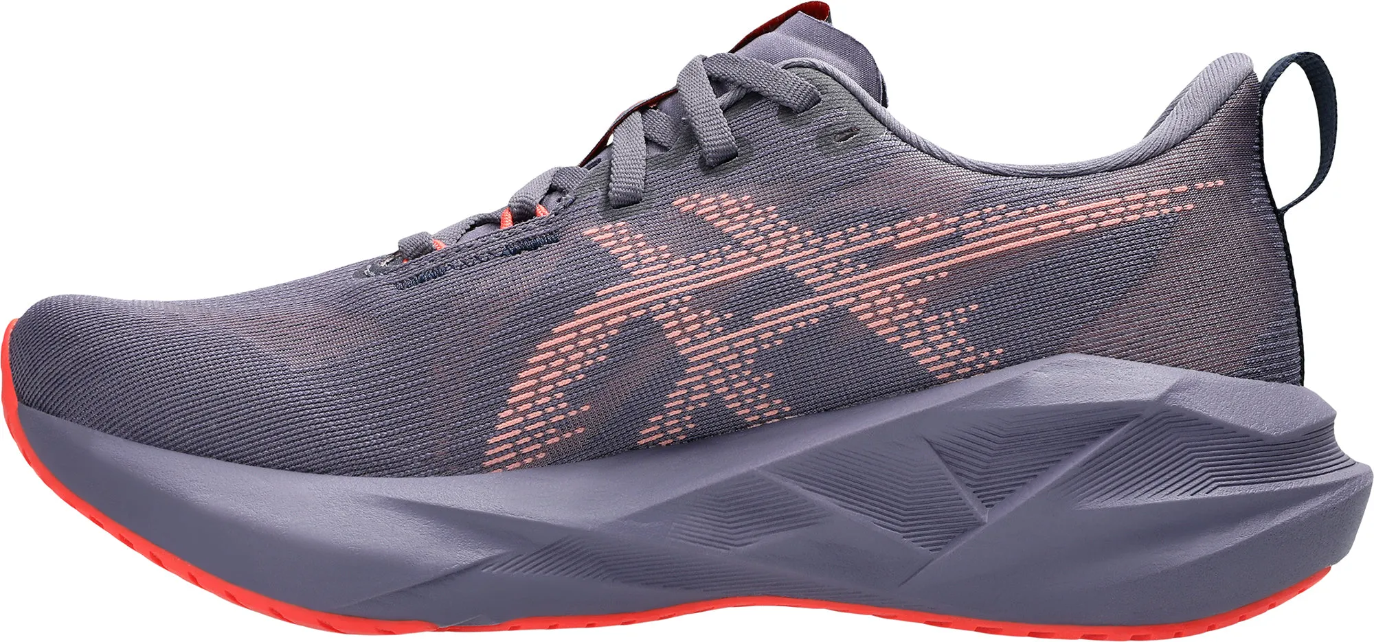 Asics NovaBlast 5 Womens Running Shoes - Purple Flexible Athletic Fit