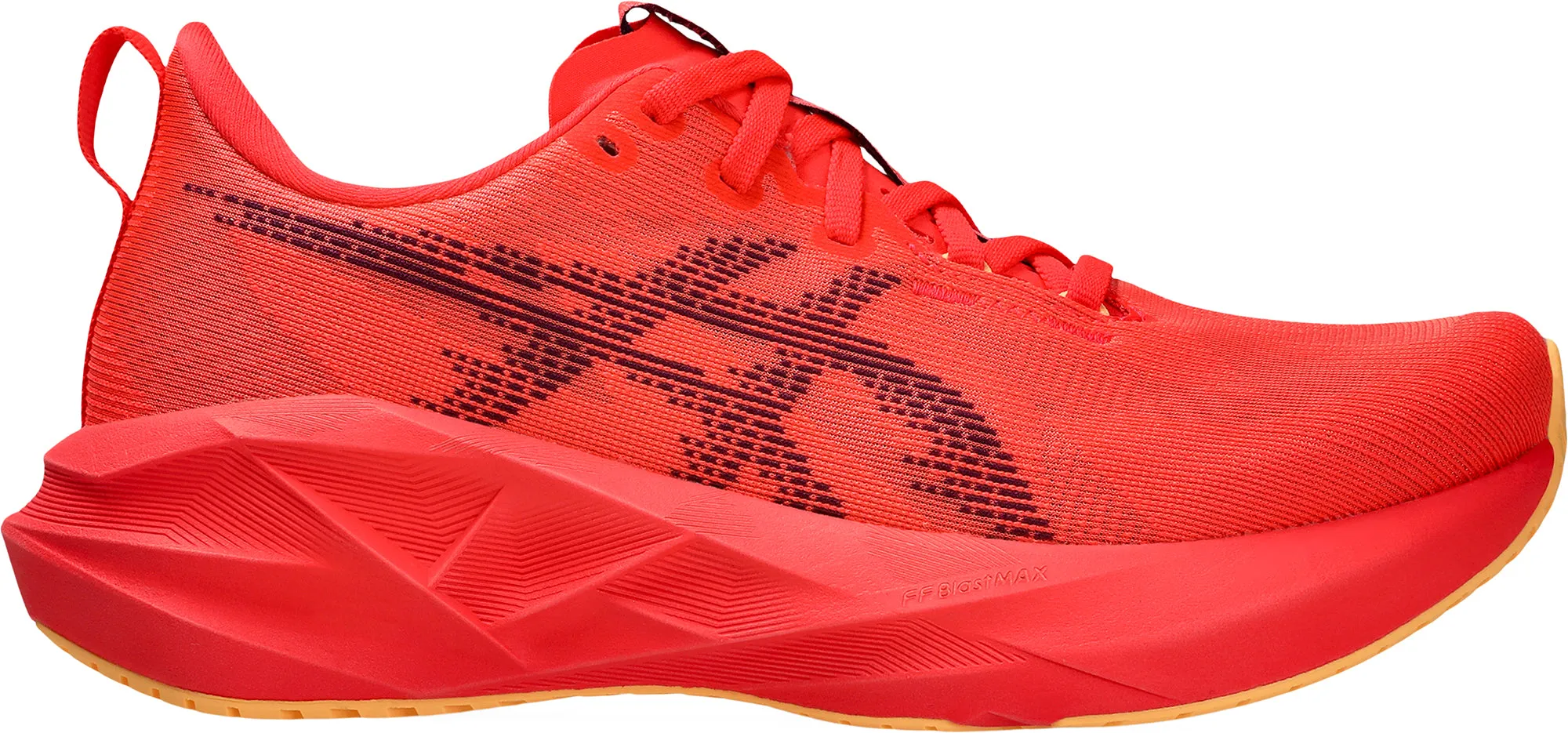 Asics NovaBlast 5 Womens Running Shoes - Red Asics shoe varieties