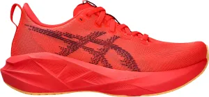 Asics NovaBlast 5 Womens Running Shoes - Red Asics shoe varieties