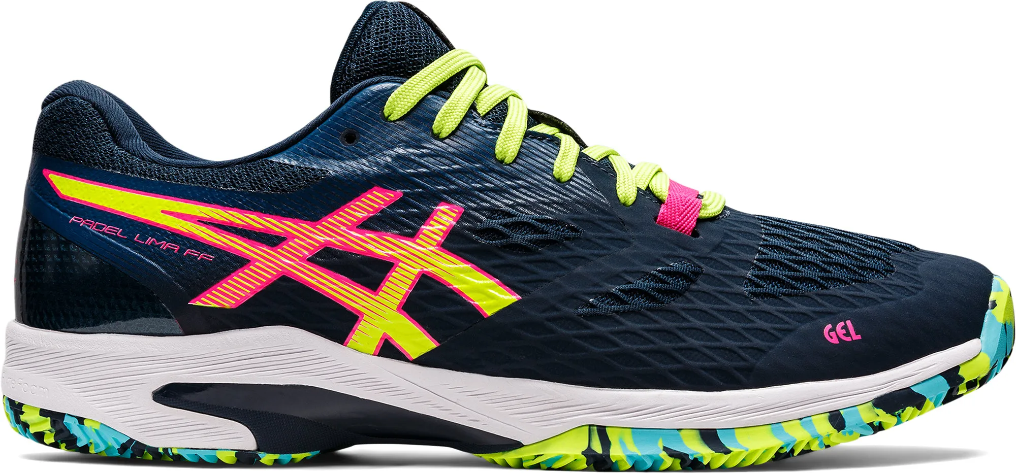 Asics Padel Lima FF Mens Court Shoes - Blue Asics shoe options