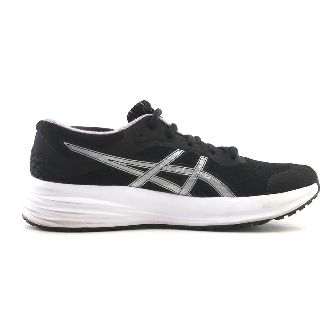 ASICS PATRIOT 12 lightweight athletic shoe visuals