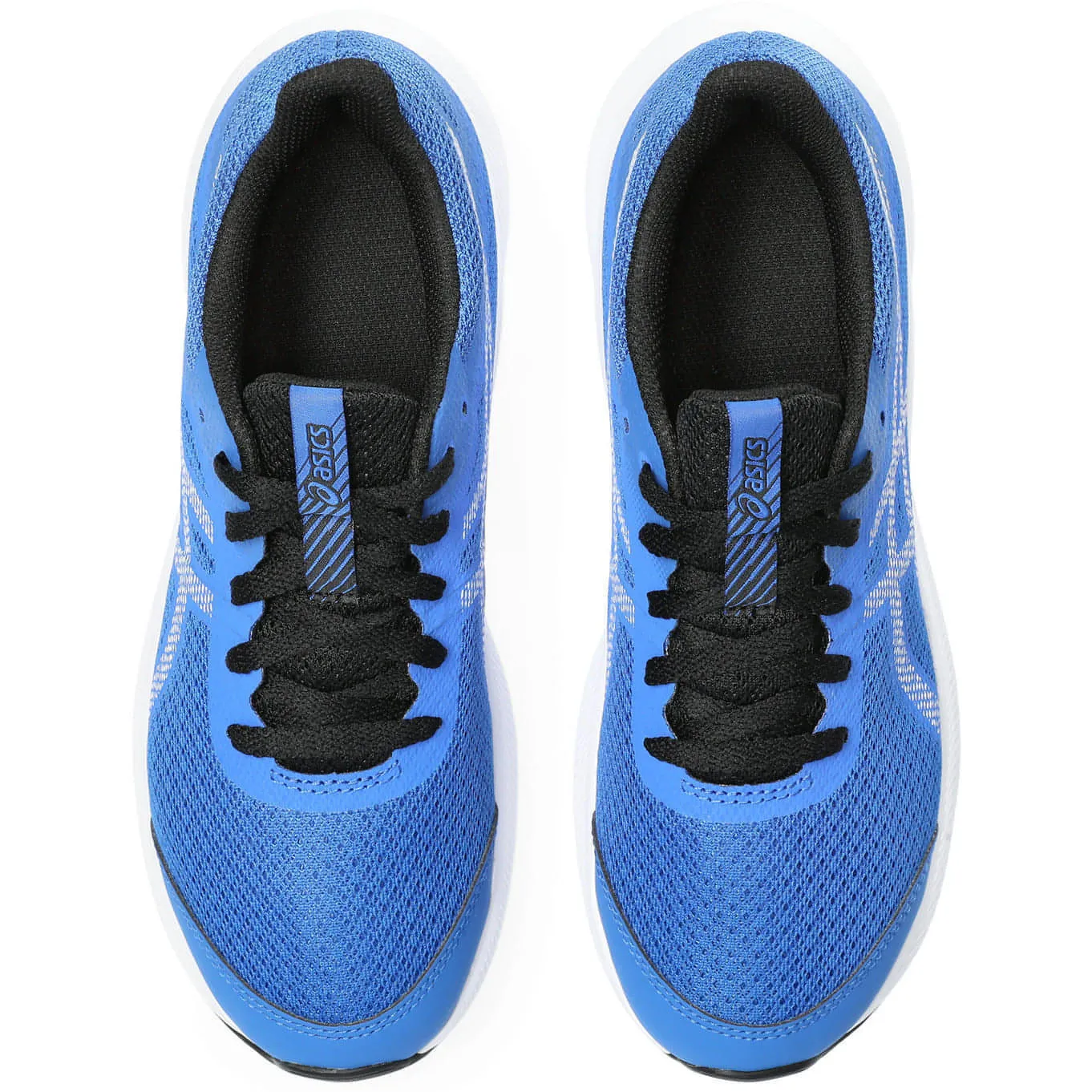 Asics Patriot 13 GS Junior Running Shoes - Blue Neutral Support Shoes