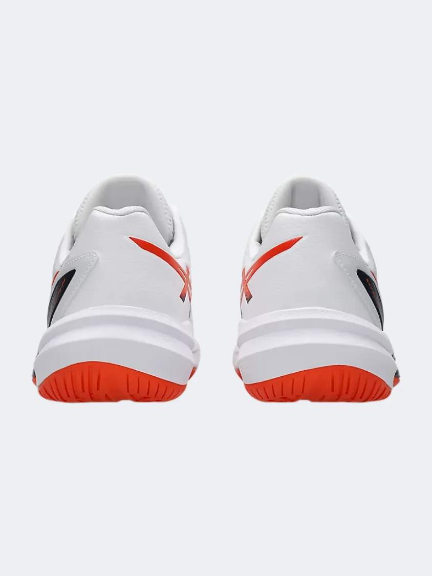 Asics Sky Elite Ff 3 Men Volley Shoes White/Orange Mens Urban Style Comfort Shoes