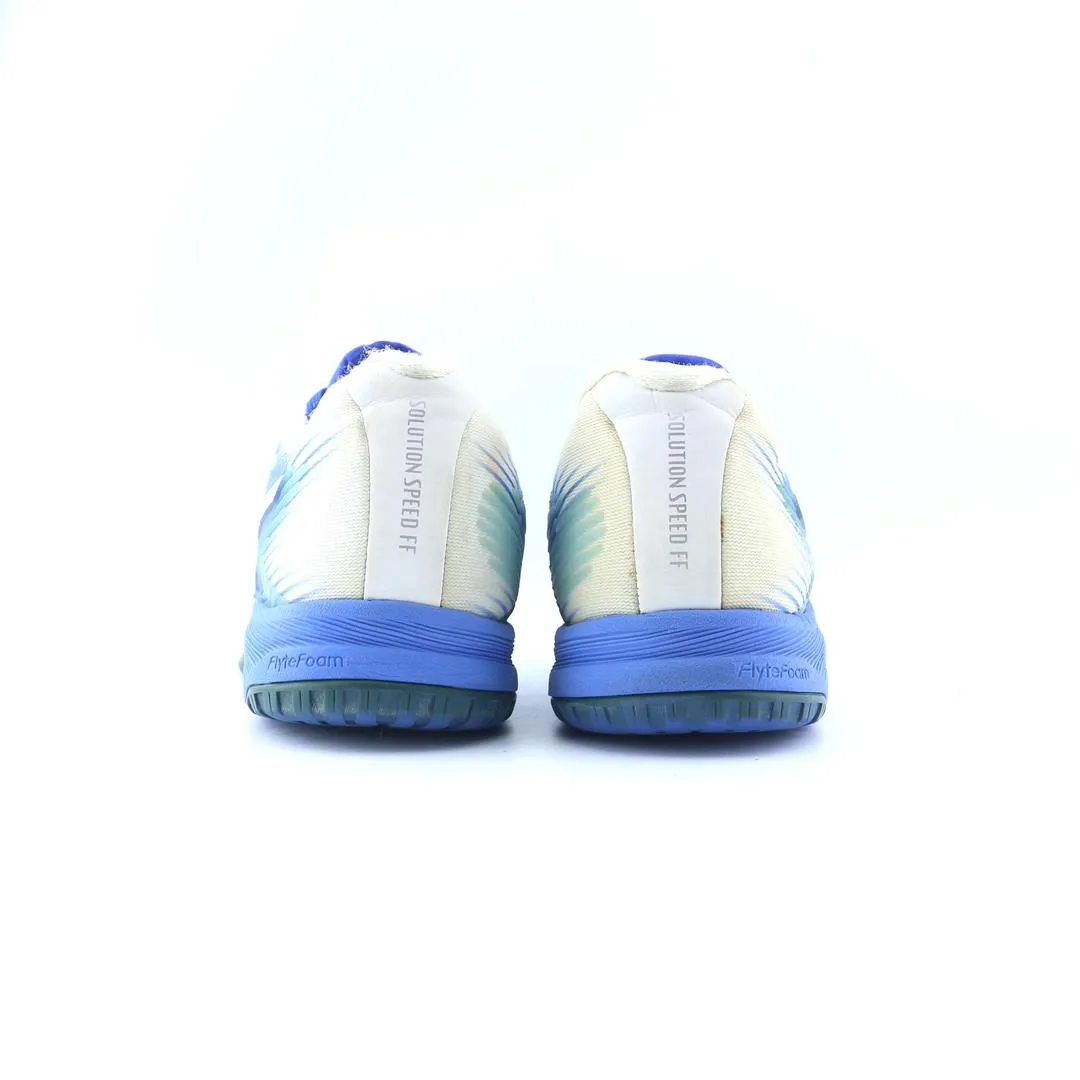 ASICS SOLUTION SPEED FF performance running shoe photos