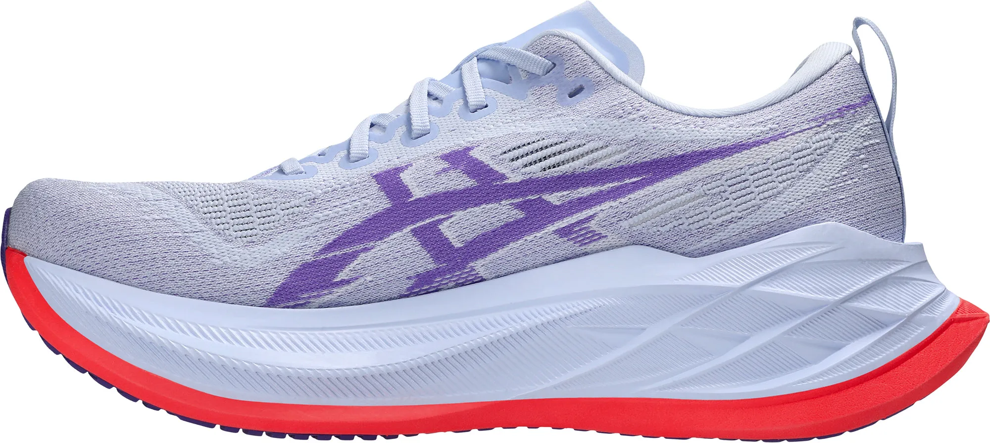 Asics SuperBlast 2 Mens Running Shoes - Blue Flexible Athletic Fit