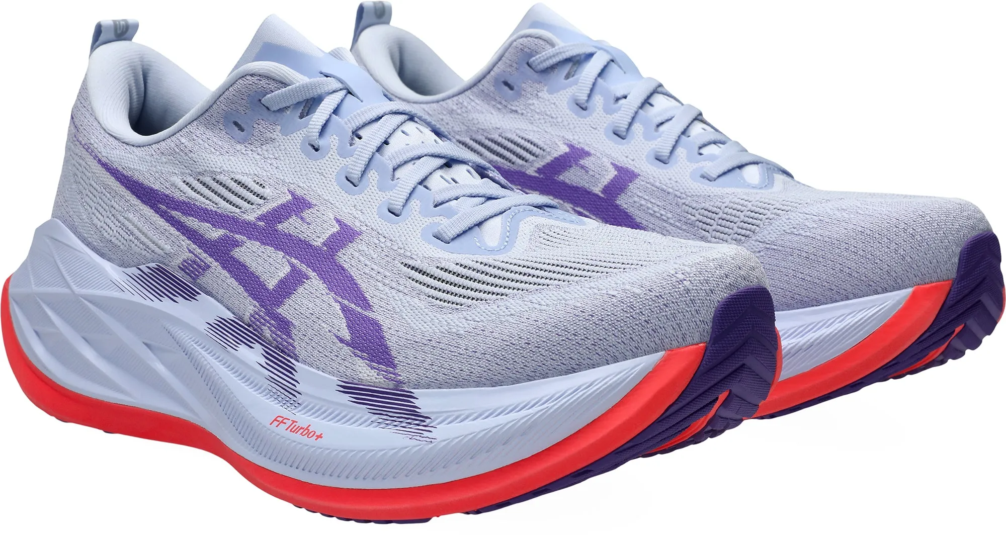 Asics SuperBlast 2 Mens Running Shoes - Blue Flexible Athletic Fit
