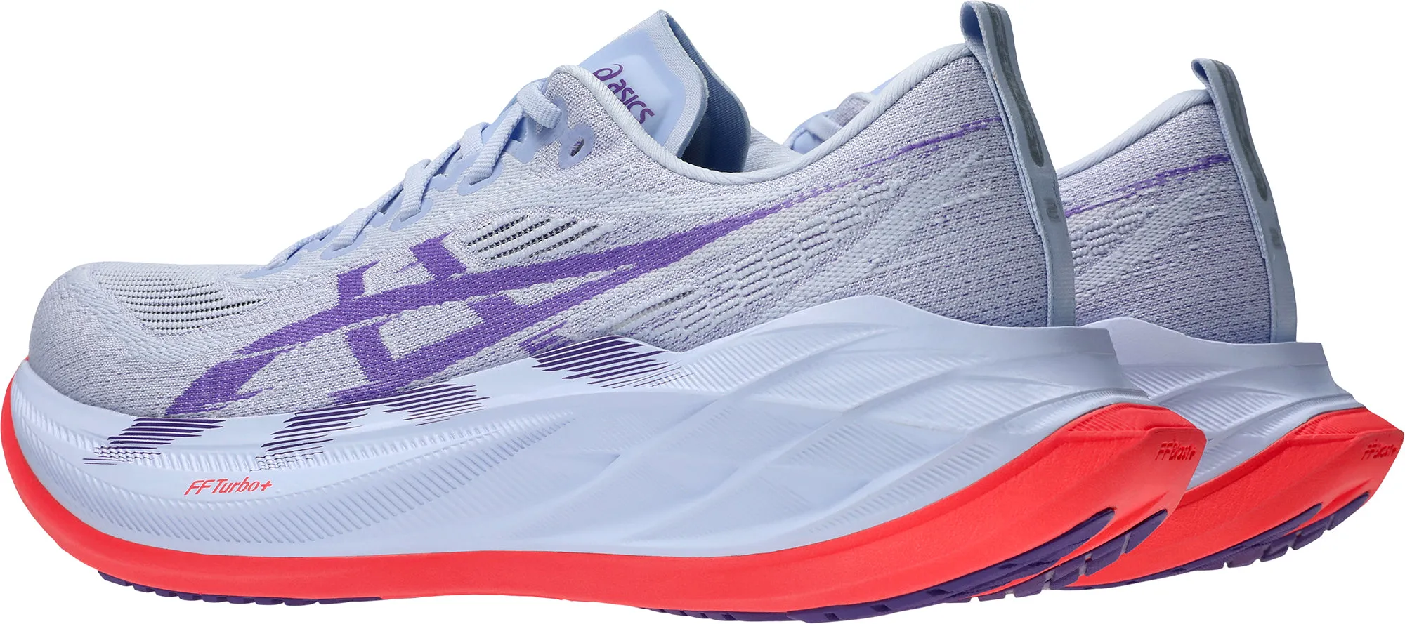 Asics SuperBlast 2 Mens Running Shoes - Blue Flexible Athletic Fit