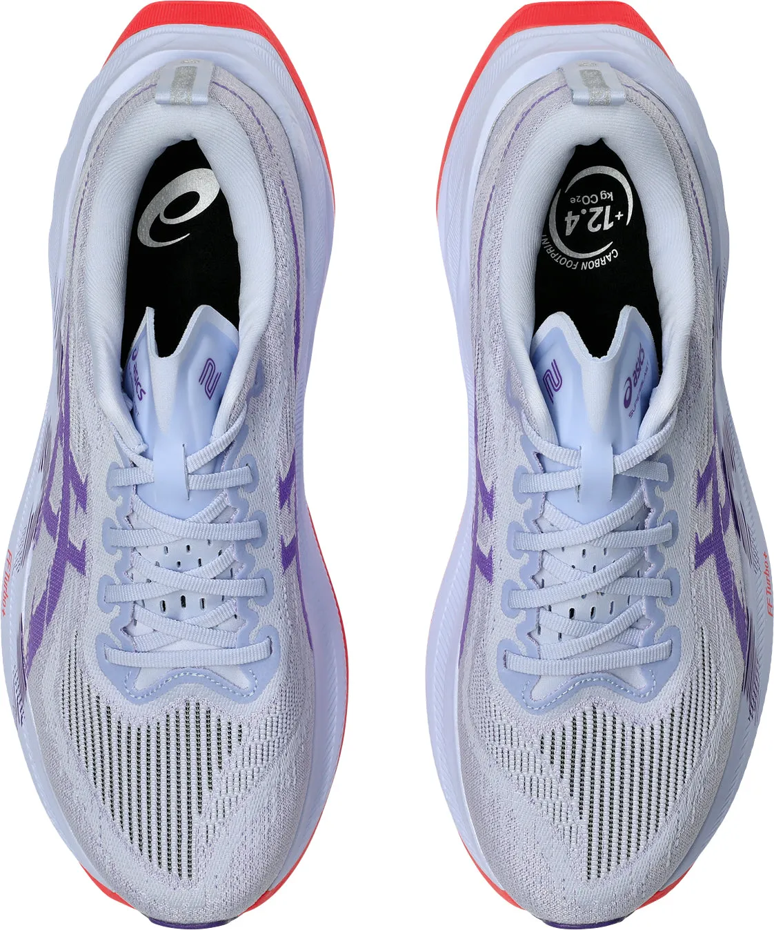 Asics SuperBlast 2 Mens Running Shoes - Blue Flexible Athletic Fit