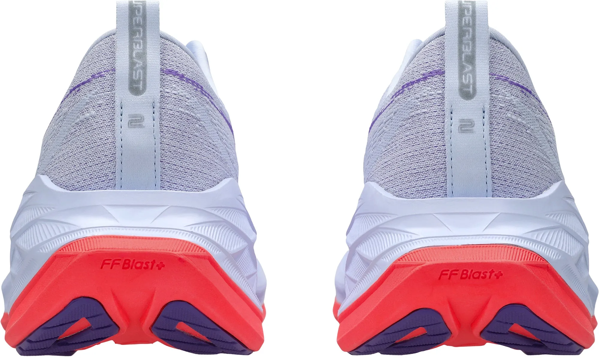 Asics SuperBlast 2 Mens Running Shoes - Blue Flexible Athletic Fit