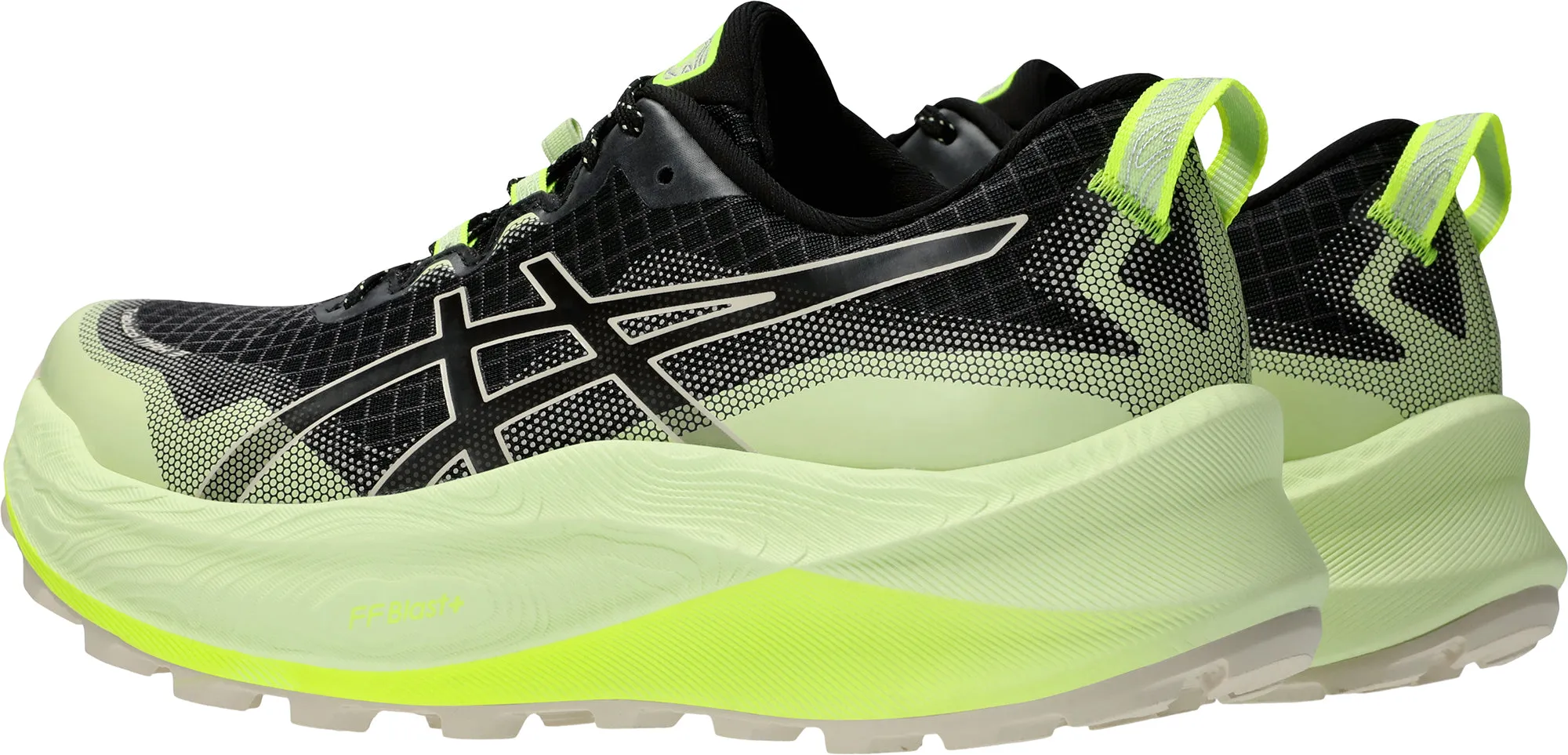 Asics Trabuco Max 3 Womens Trail Running Shoes - Black Neutral Support Shoes