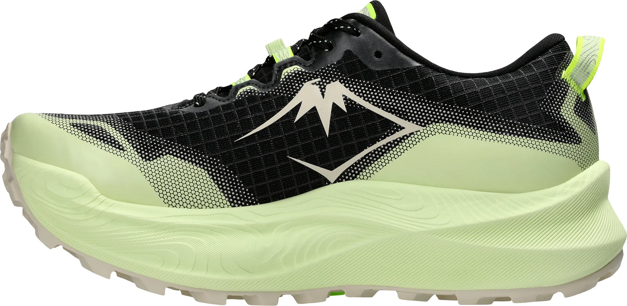 Asics Trabuco Max 3 Womens Trail Running Shoes - Black Neutral Support Shoes