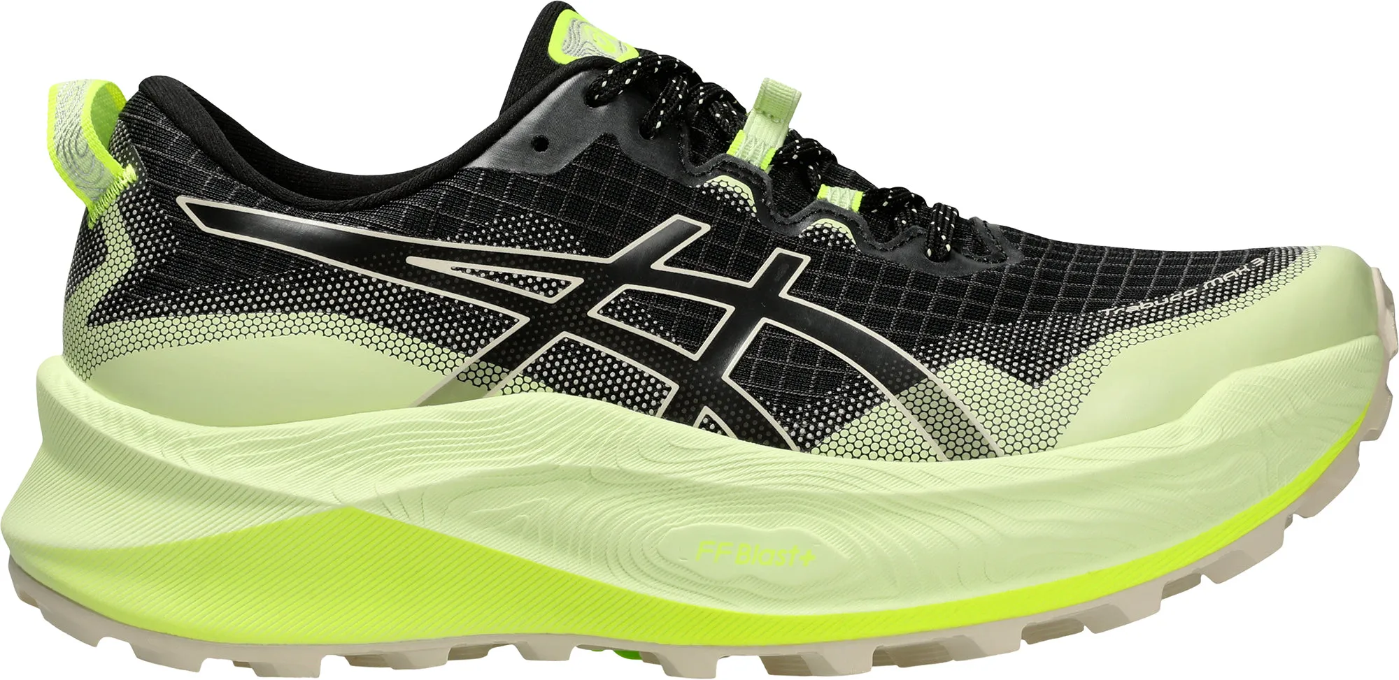 Asics Trabuco Max 3 Womens Trail Running Shoes - Black Asics shoe options
