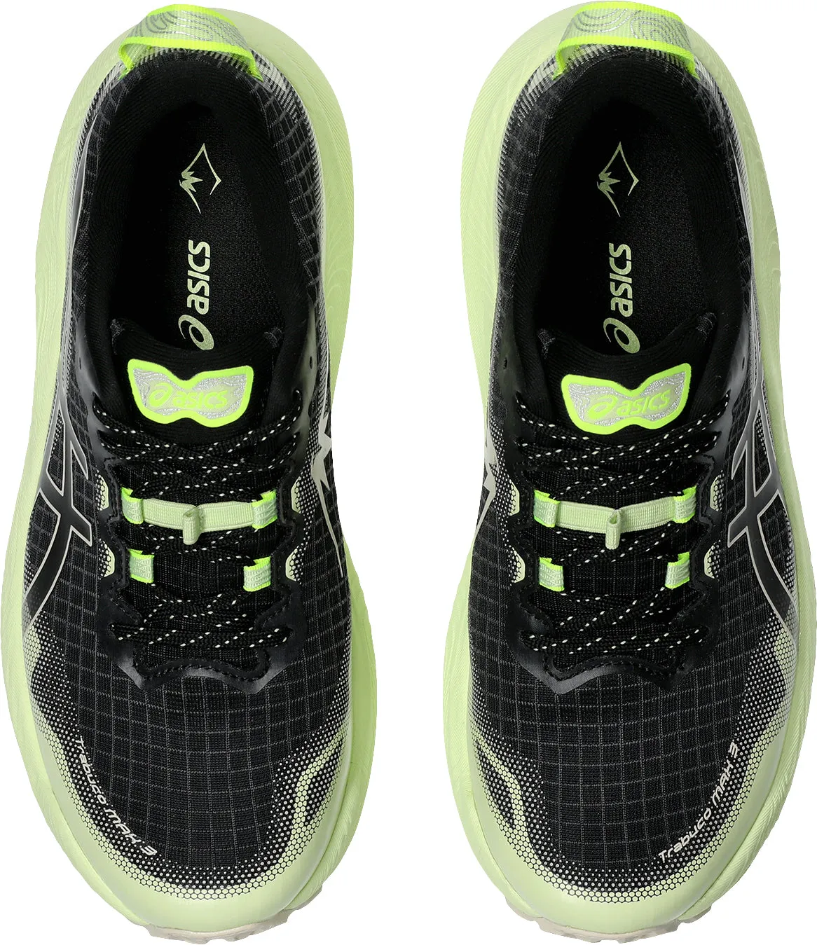 Asics Trabuco Max 3 Womens Trail Running Shoes - Black Neutral Support Shoes
