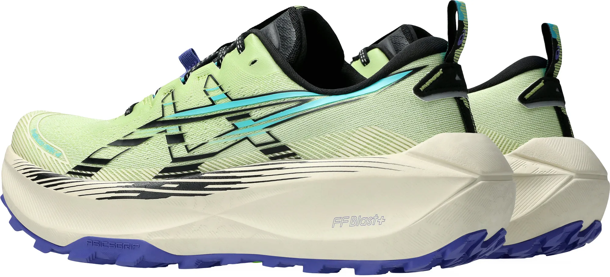 Asics Trabuco Max 4 Mens Trail Running Shoes - Green Performance Shoes