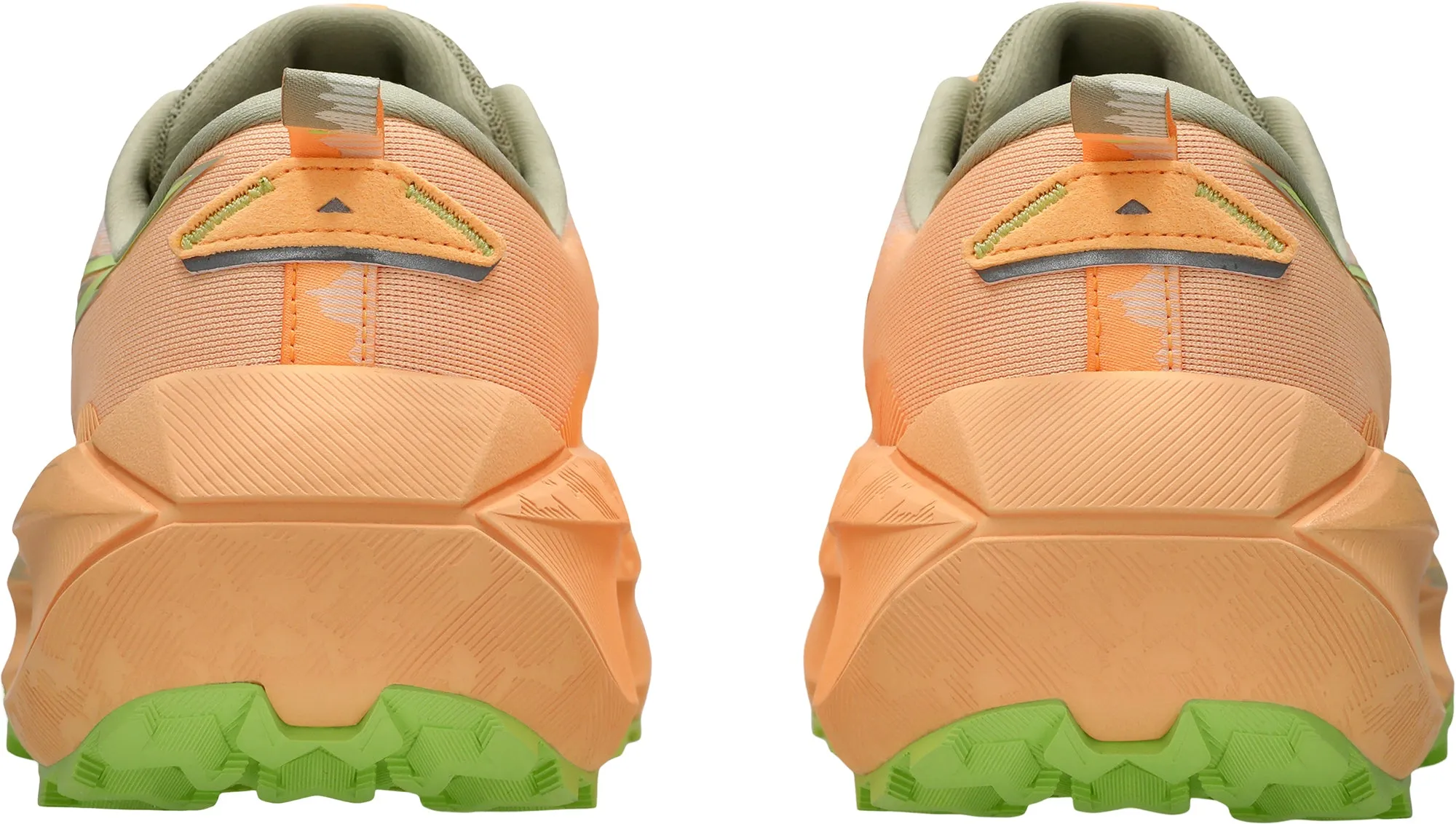 Asics Trabuco Max 4 Mens Trail Running Shoes - Orange Flexible Athletic Fit