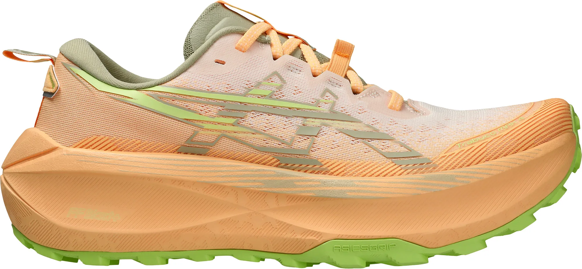 Asics Trabuco Max 4 Mens Trail Running Shoes - Orange Asics shoe varieties