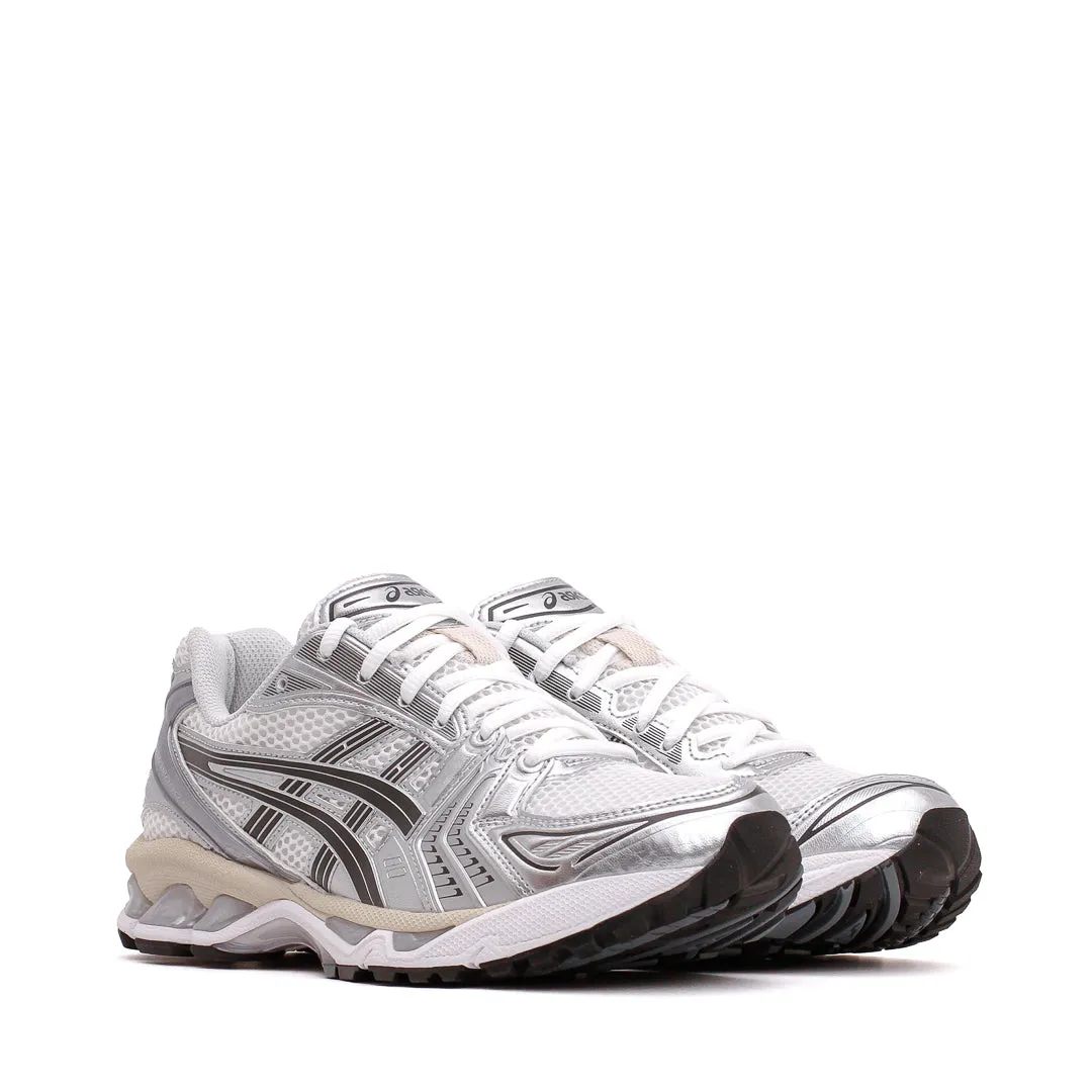 Asics Unisex Gel-Kayano 14 White Graphite Grey 1203A537-110 Asics shoe style pictures
