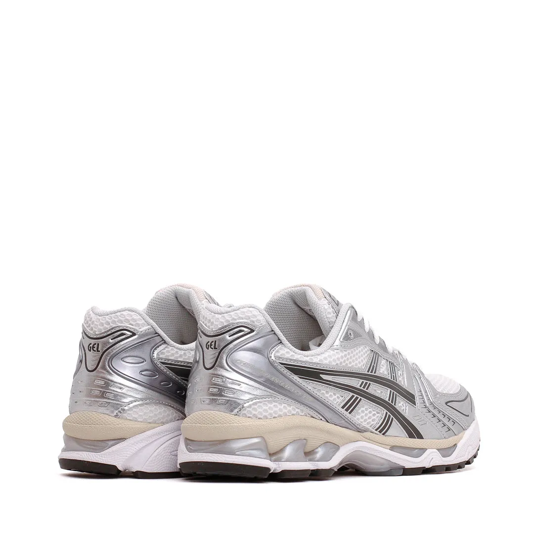 Asics Unisex Gel-Kayano 14 White Graphite Grey 1203A537-110 Asics shoe style pictures