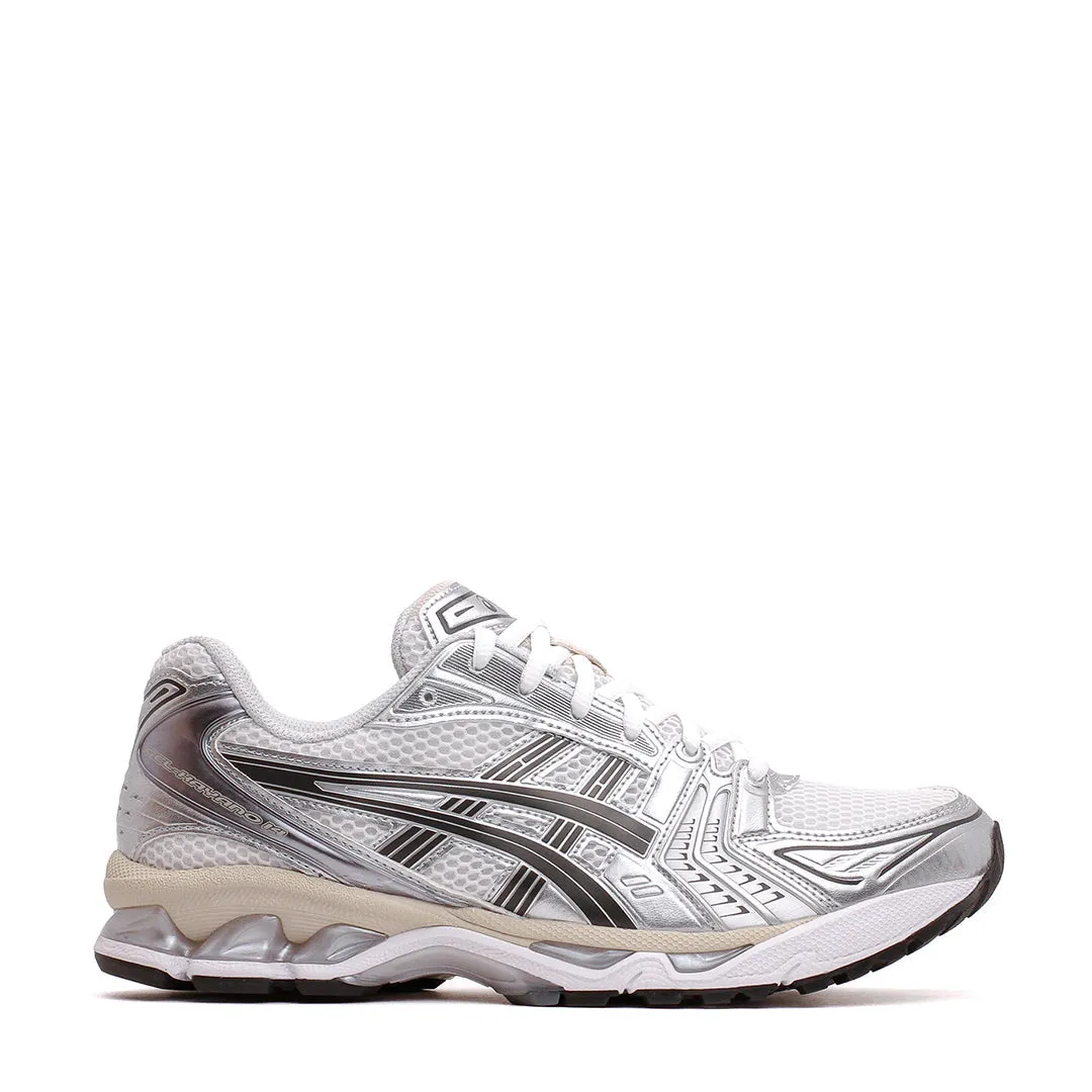 Asics Unisex Gel-Kayano 14 White Graphite Grey 1203A537-110 Asics comfort footwear