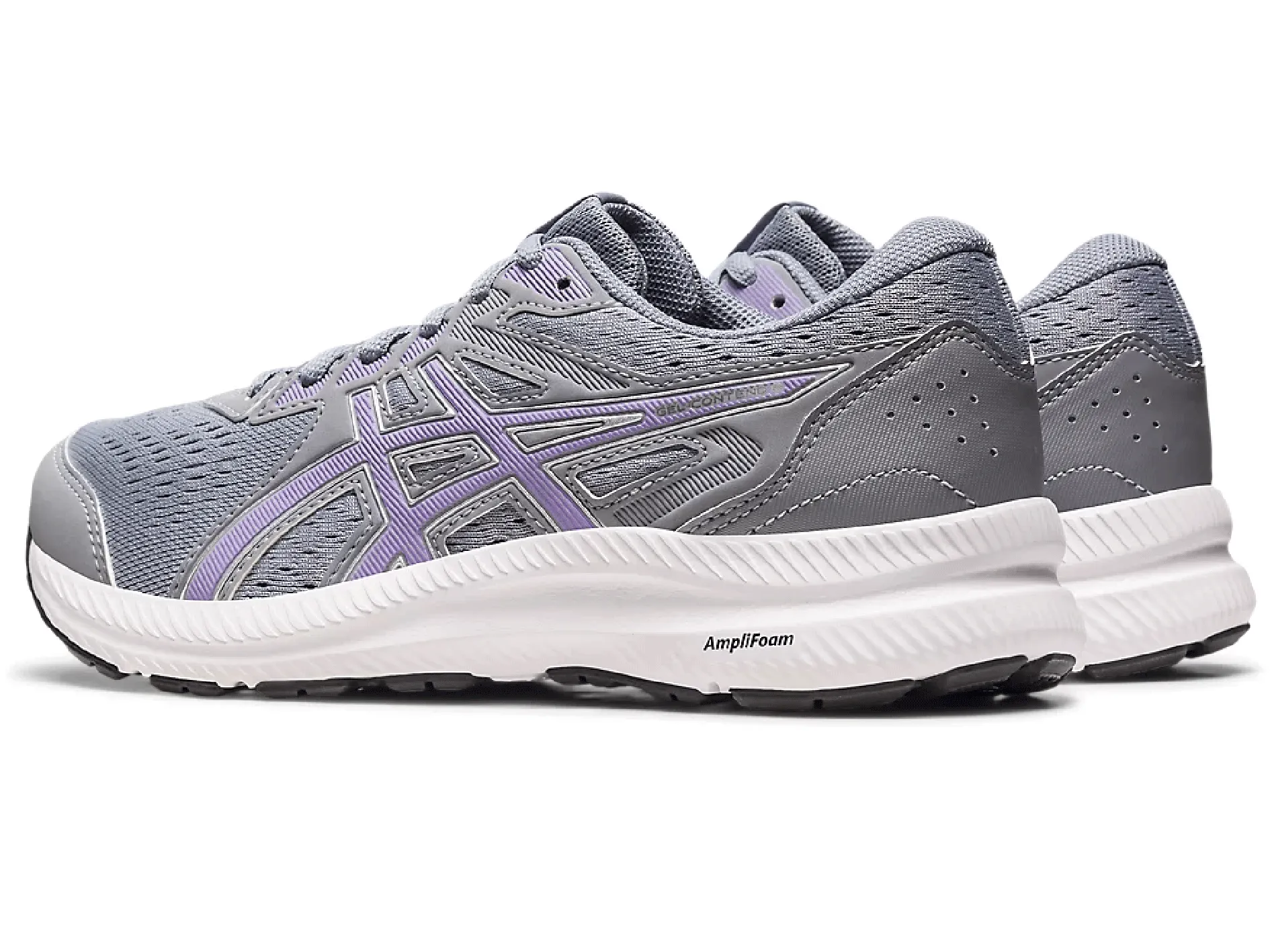 Asics Womens Gel Contend 8 (D Width) <br> 1012B319 025 Asics Shoes