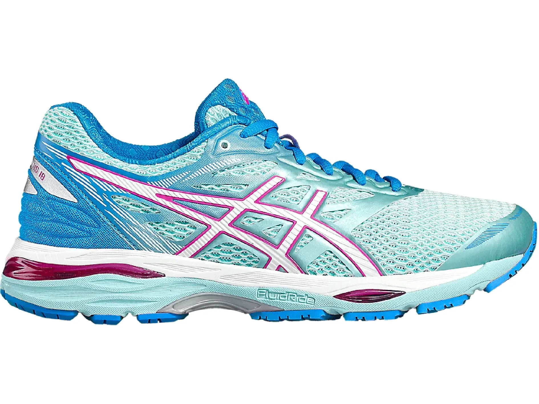 Asics Womens Gel Cumulus 18 (D Width) Asics Shoes