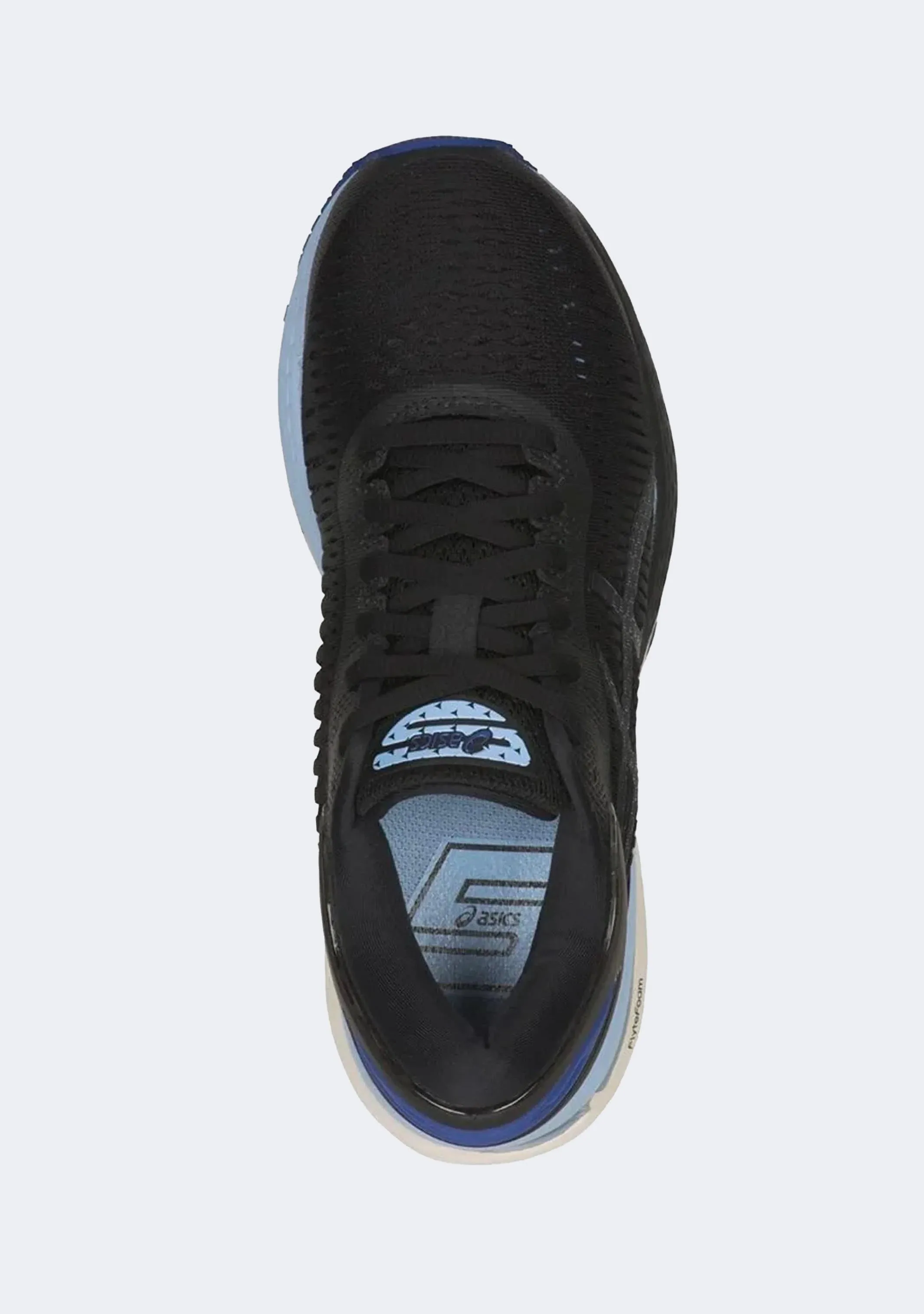 Asics Women's Gel Kayano 25 Black/Blue Asics Shoes
