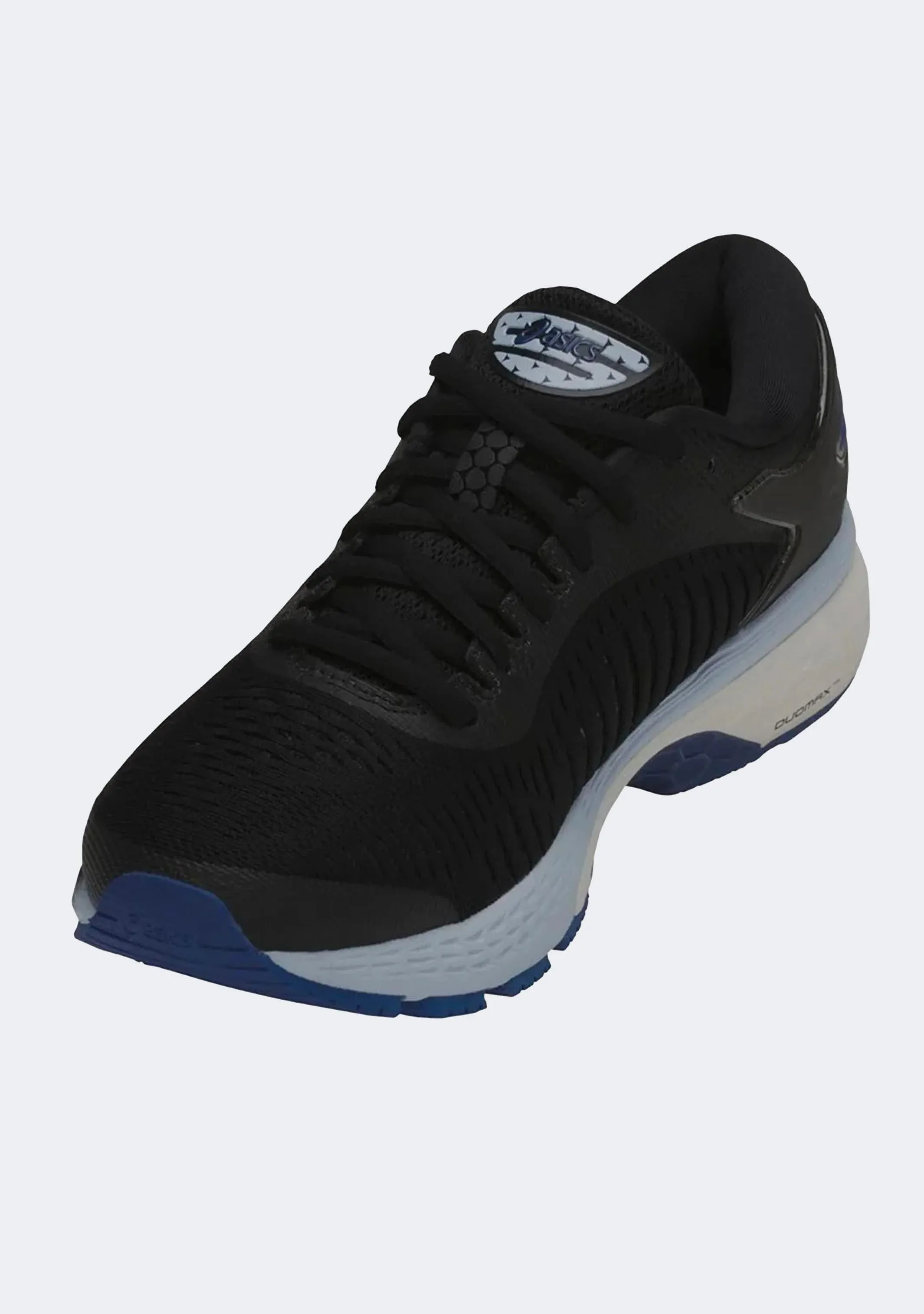 Asics Women's Gel Kayano 25 Black/Blue Asics Shoes