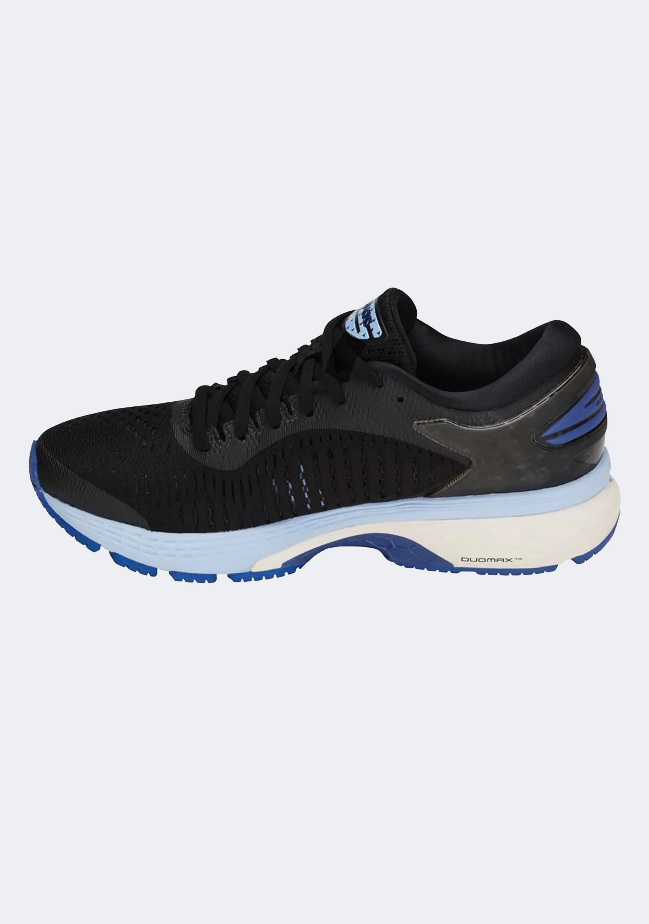Asics Women's Gel Kayano 25 Black/Blue Asics Shoes
