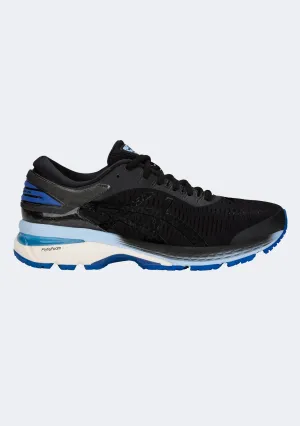 Asics Women's Gel Kayano 25 Black/Blue Asics Shoes