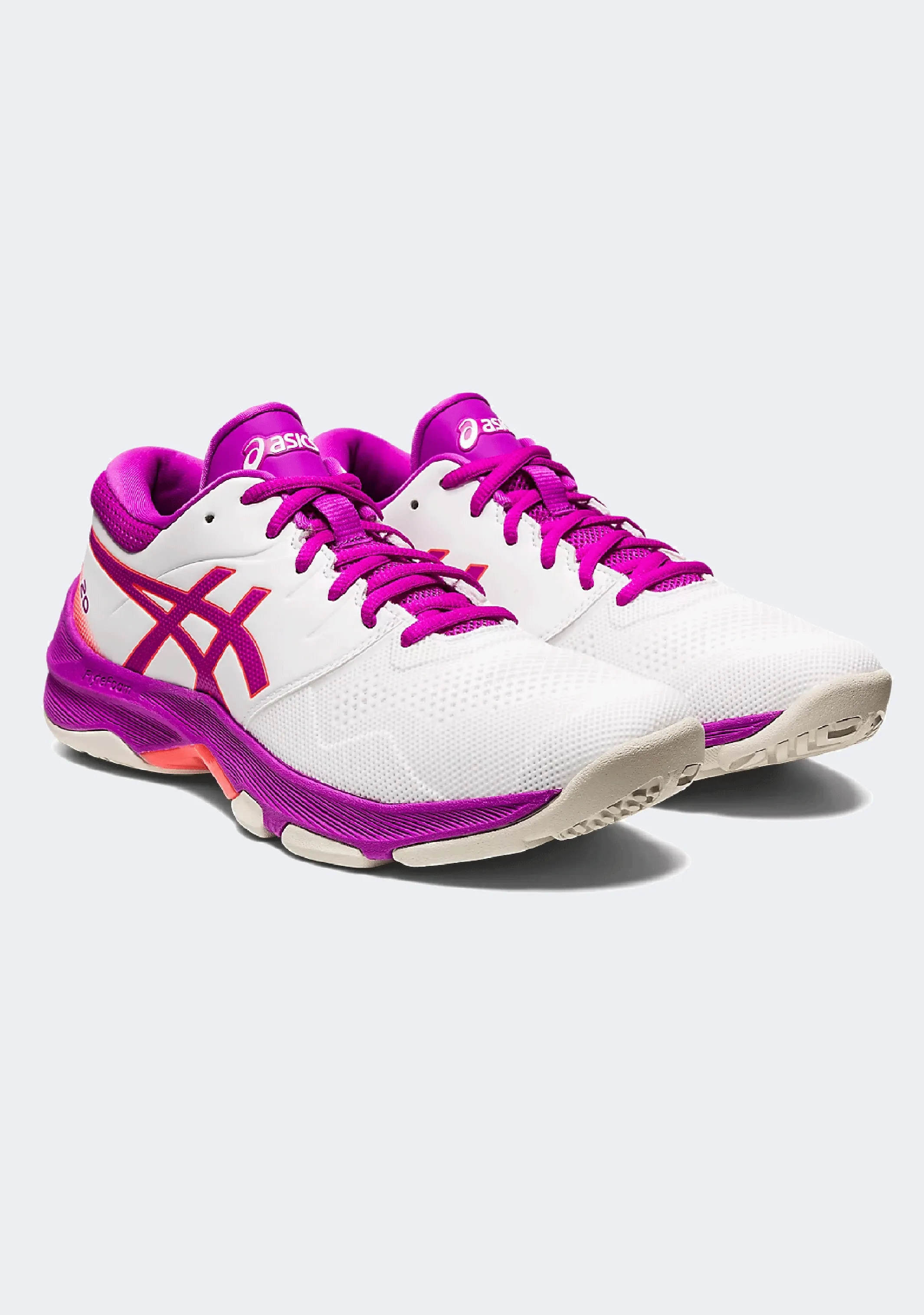 Asics Womens Gel Netburner 20 (D Width) Asics Shoes