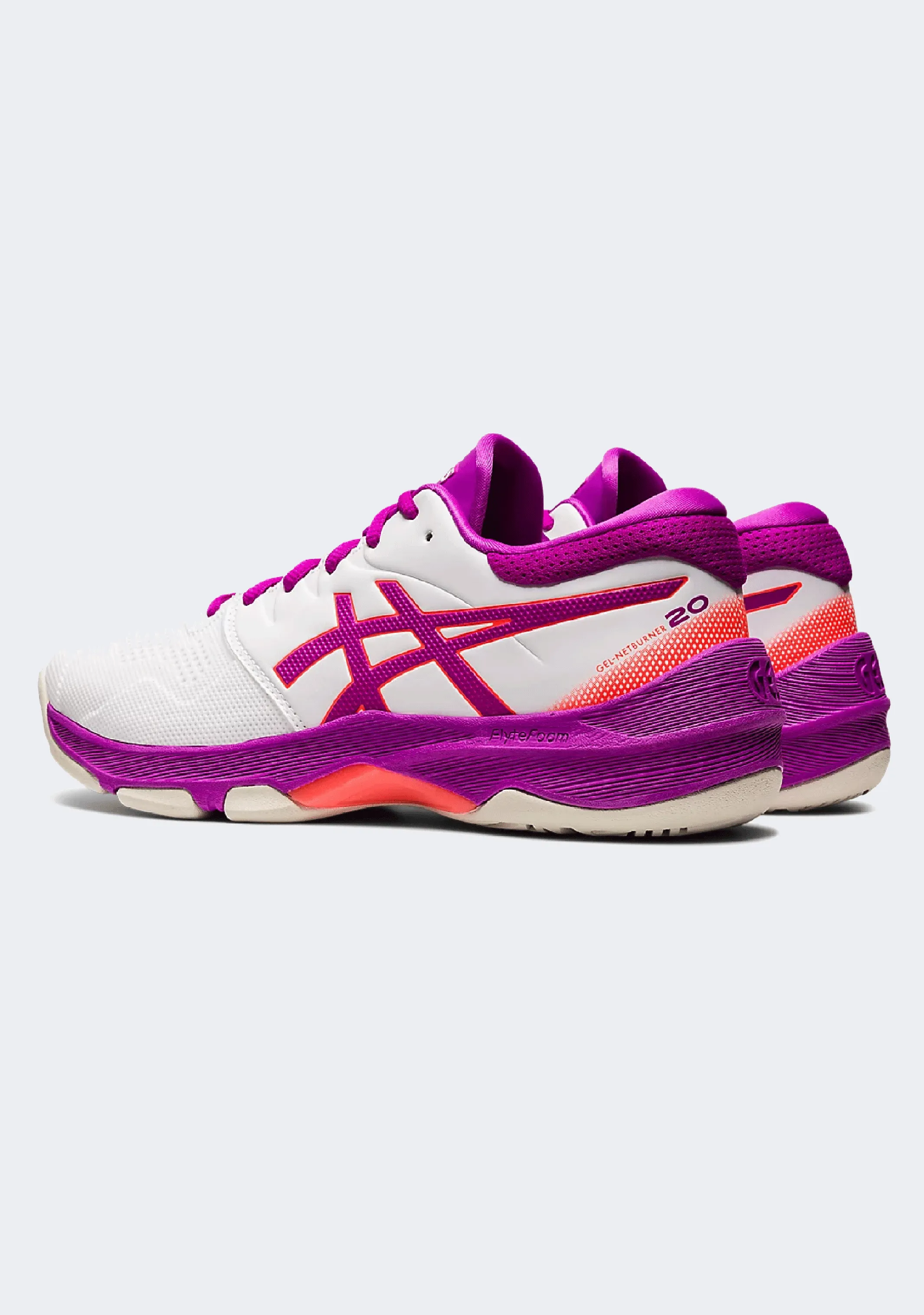 Asics Womens Gel Netburner 20 (D Width) Asics Shoes
