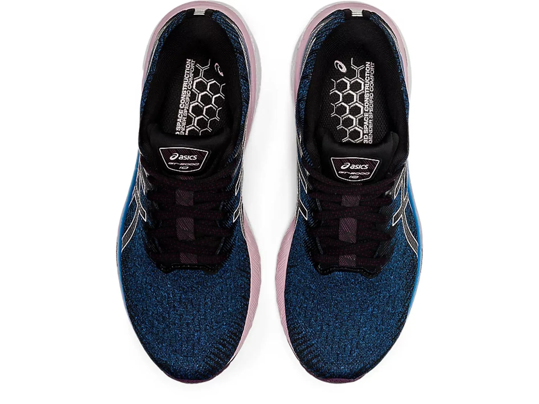 Asics Womens GT-2000 10 (D-Width) <br> 1012B044 402 Asics Shoes