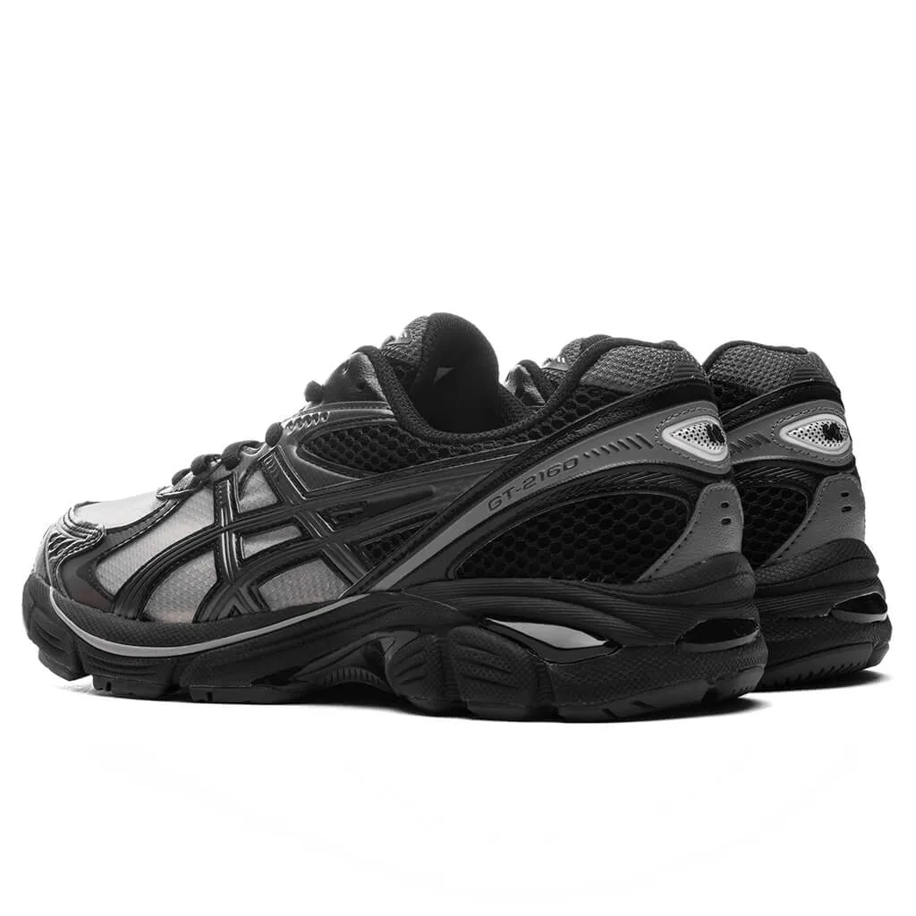 Asics x Above the Clouds GT-2160 - Black/Gunmetal Asics Gel Cushion Running Shoes