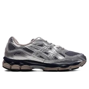 Asics x Billy's Gel-NYC - Pure Silver/Midnight Asics running shoes with gel cushioning