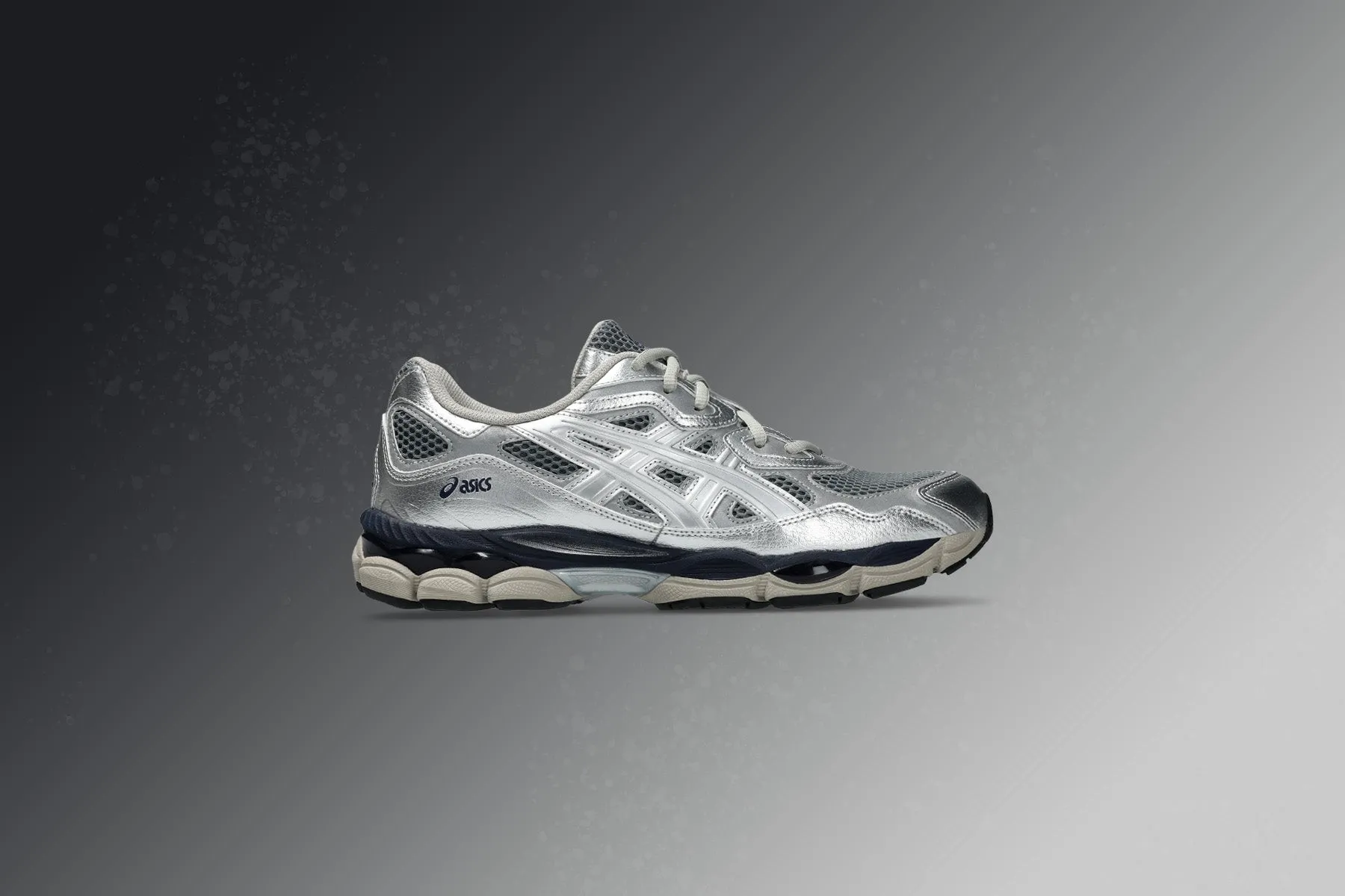 Asics x Billy's Gel-NYC - Pure Silver/Midnight Asics Gel Cushion Running Shoes