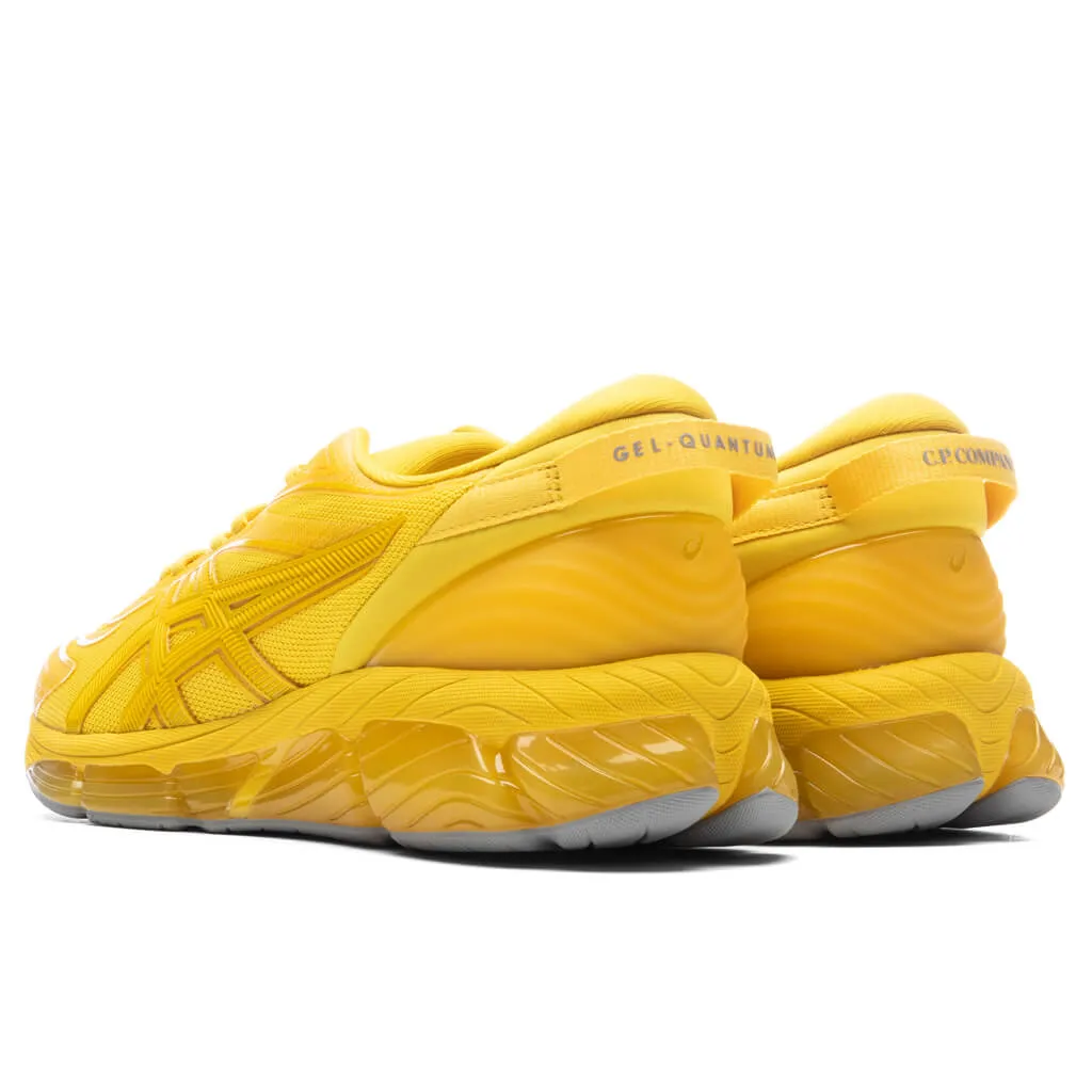 Asics x C.P. Company Gel Quantum 360 VIII - Mission Yellow Asics Gel Cushion Running Shoes