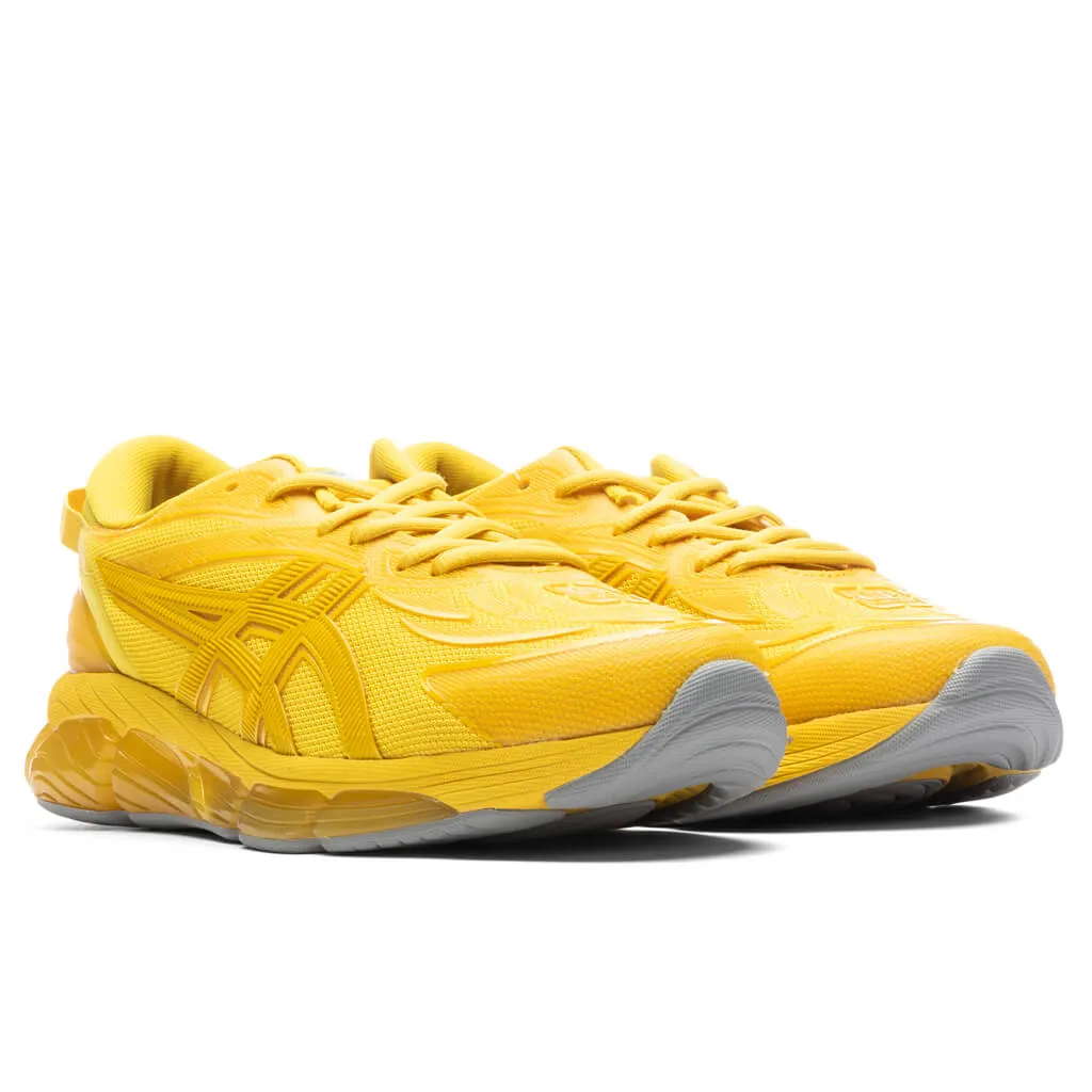 Asics x C.P. Company Gel Quantum 360 VIII - Mission Yellow Asics Gel Cushion Running Shoes