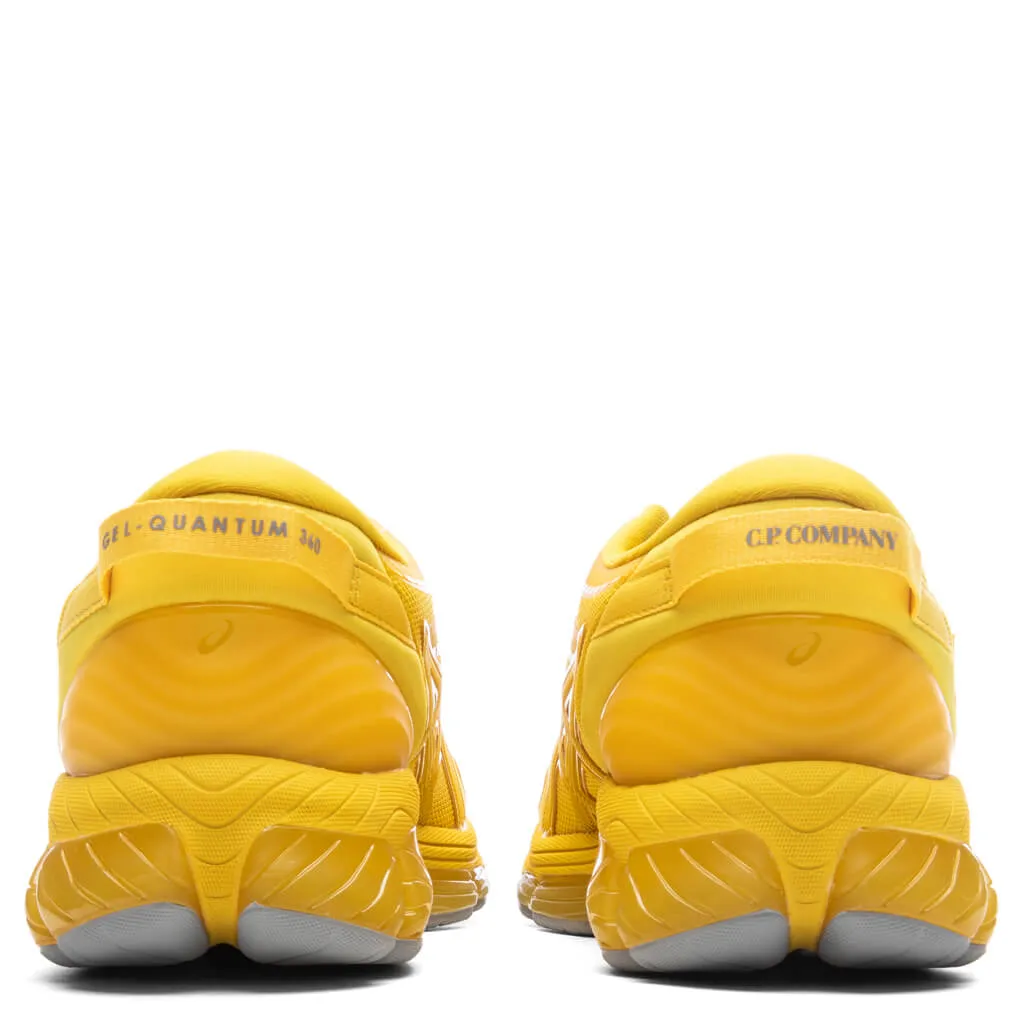 Asics x C.P. Company Gel Quantum 360 VIII - Mission Yellow Asics Gel Cushion Running Shoes